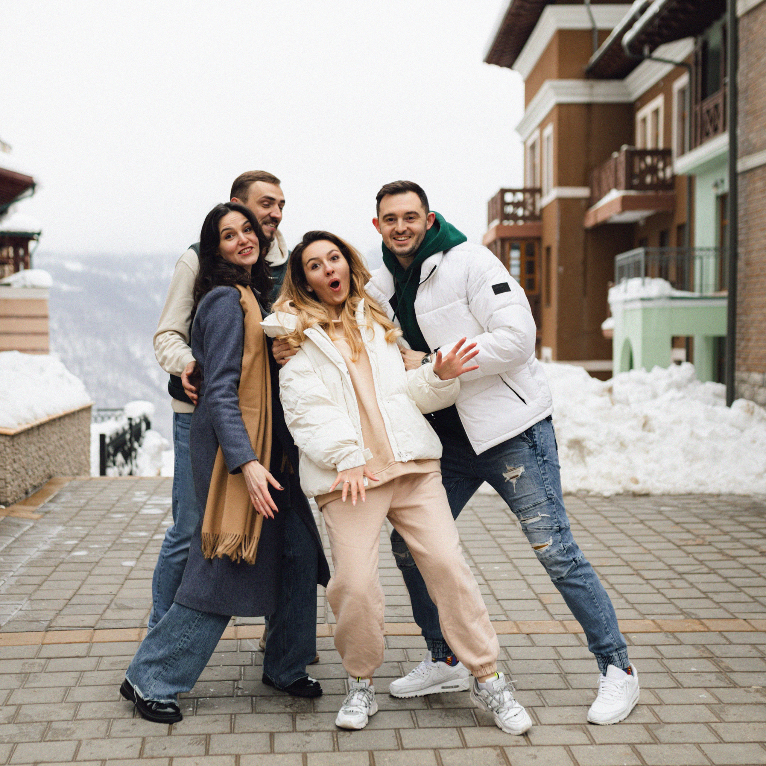 Горная, семейная. Фотограф Мария Сваридзе