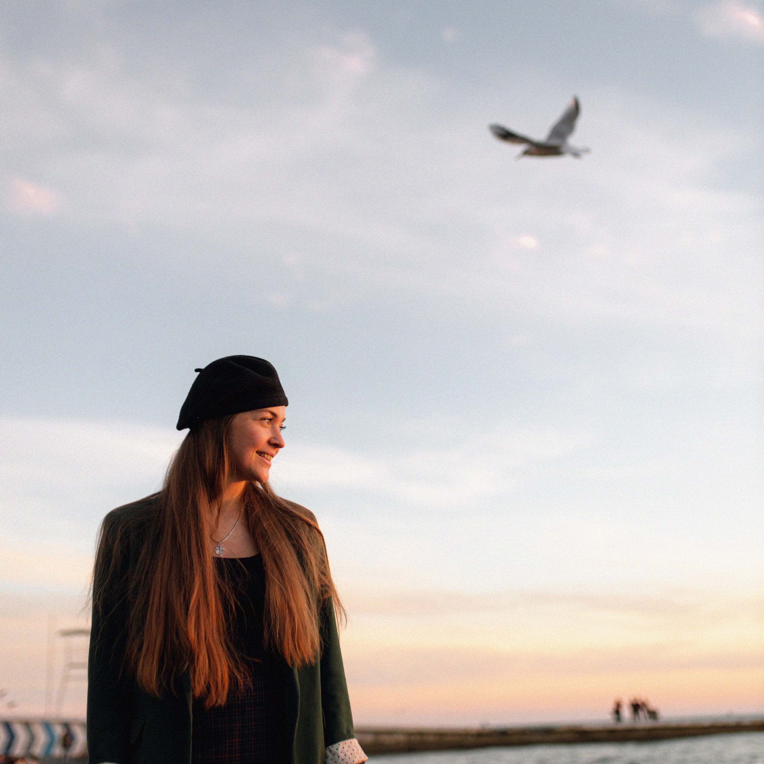 Надя, театр, море. Фотограф Мария Сваридзе