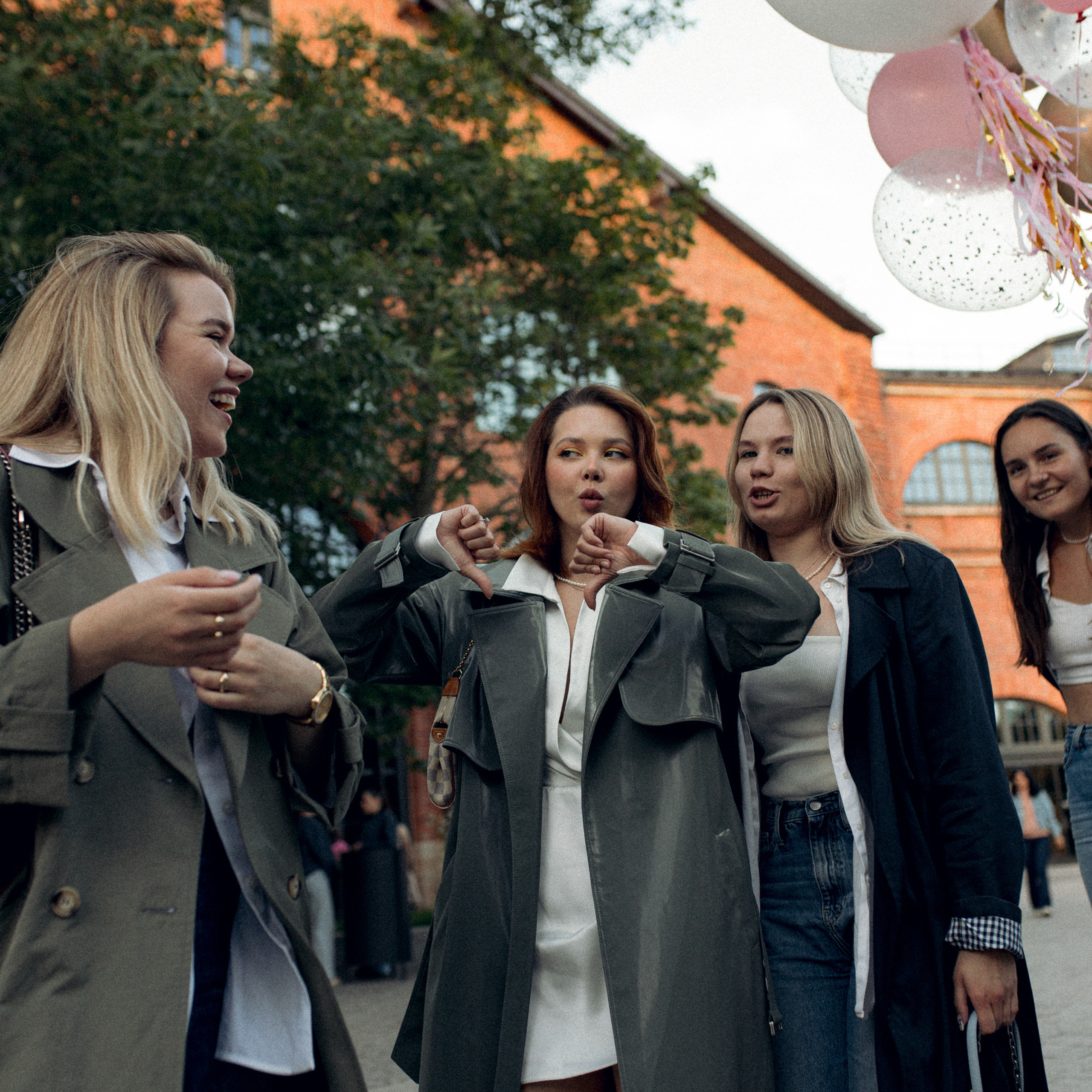 Девичник в Новой Голландии. Фотограф Мария Сваридзе