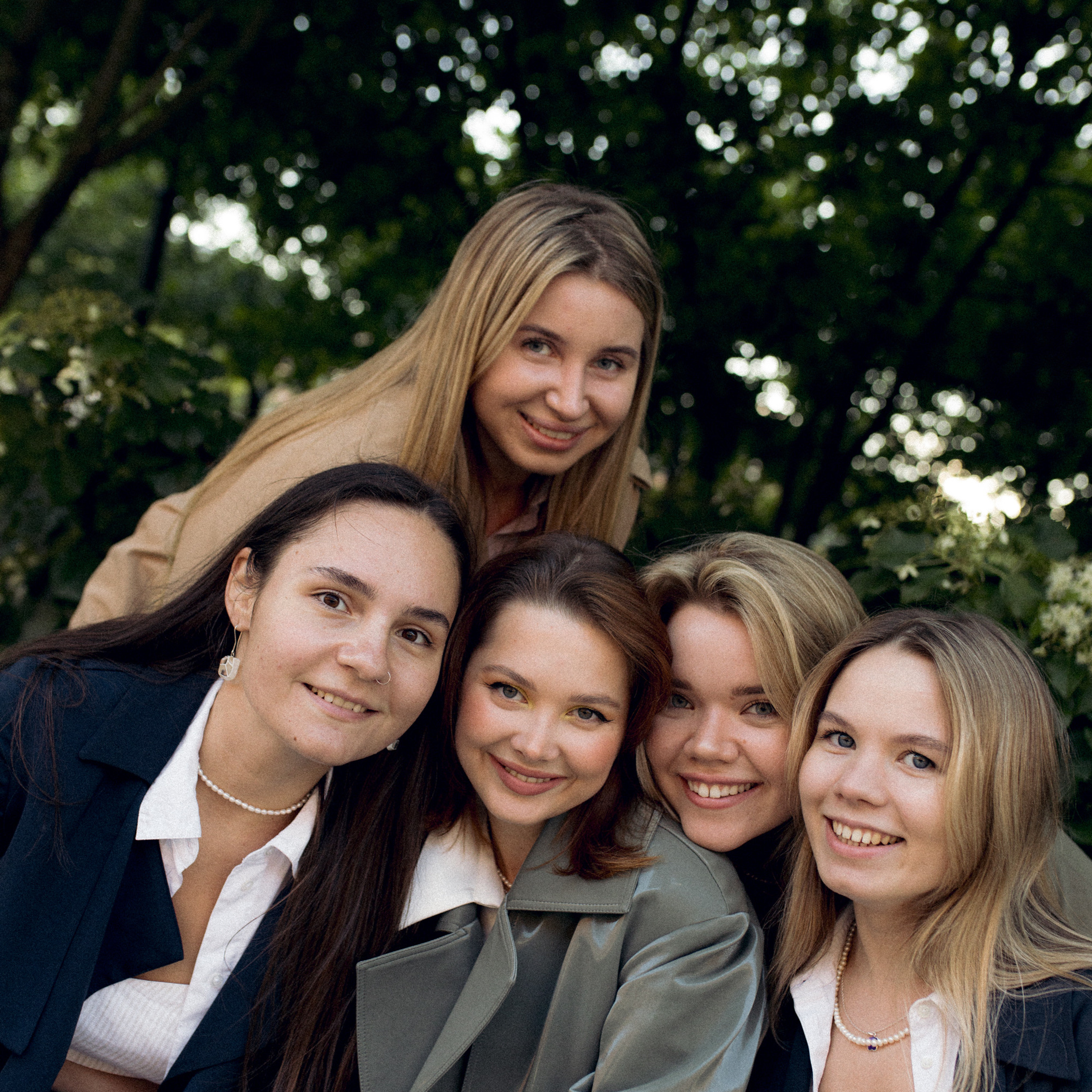 Девичник в Новой Голландии. Фотограф Мария Сваридзе