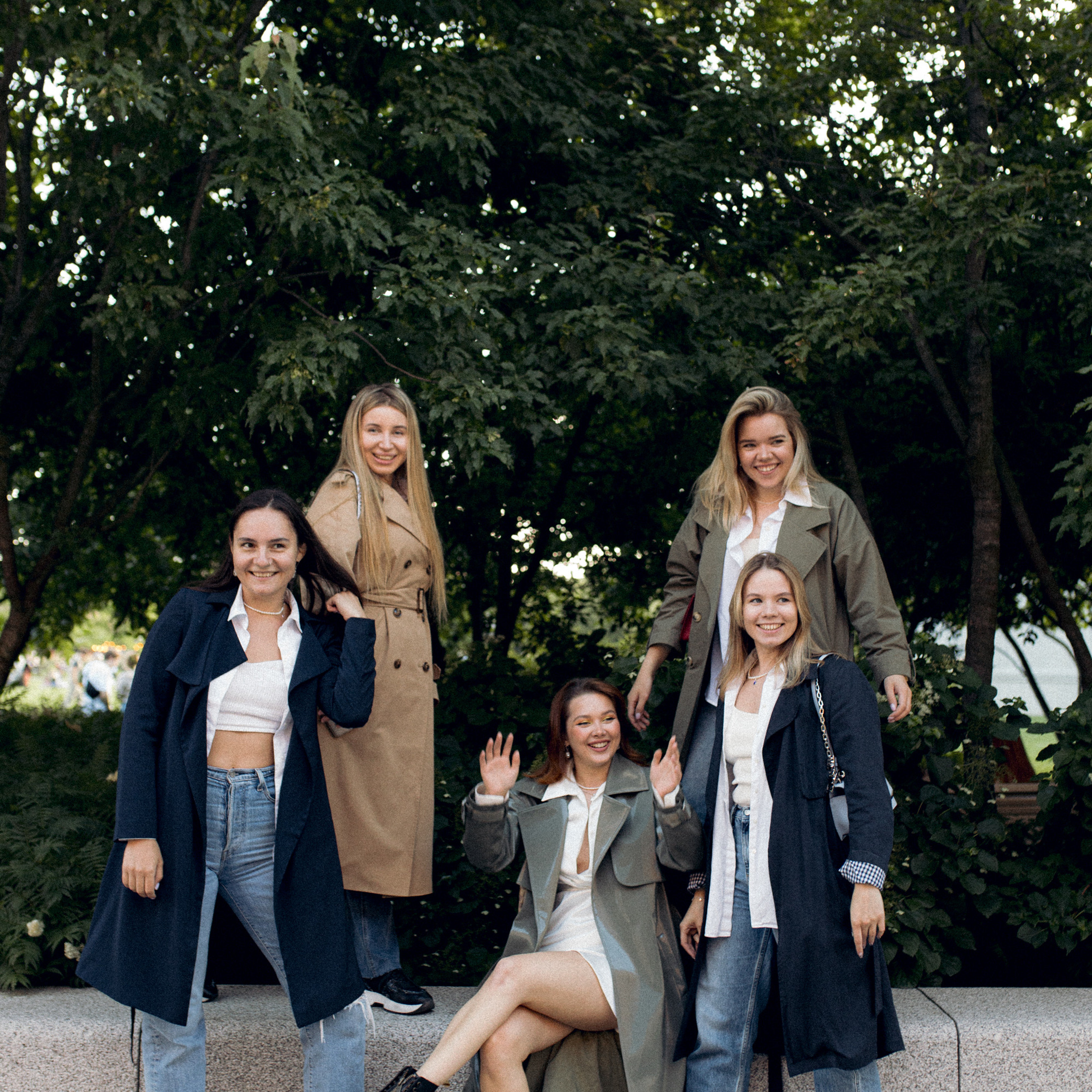 Девичник в Новой Голландии. Фотограф Мария Сваридзе