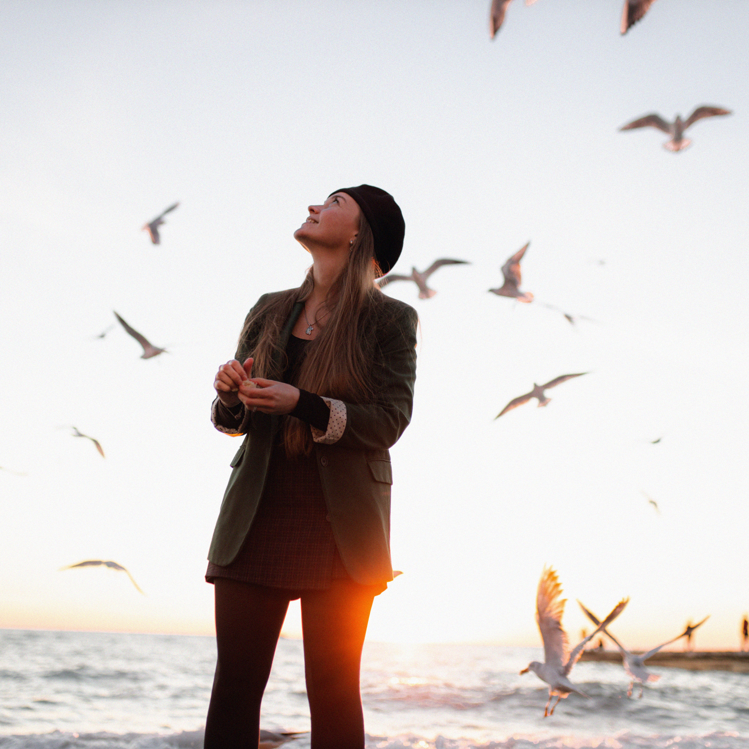 Надя, театр, море. Фотограф Мария Сваридзе