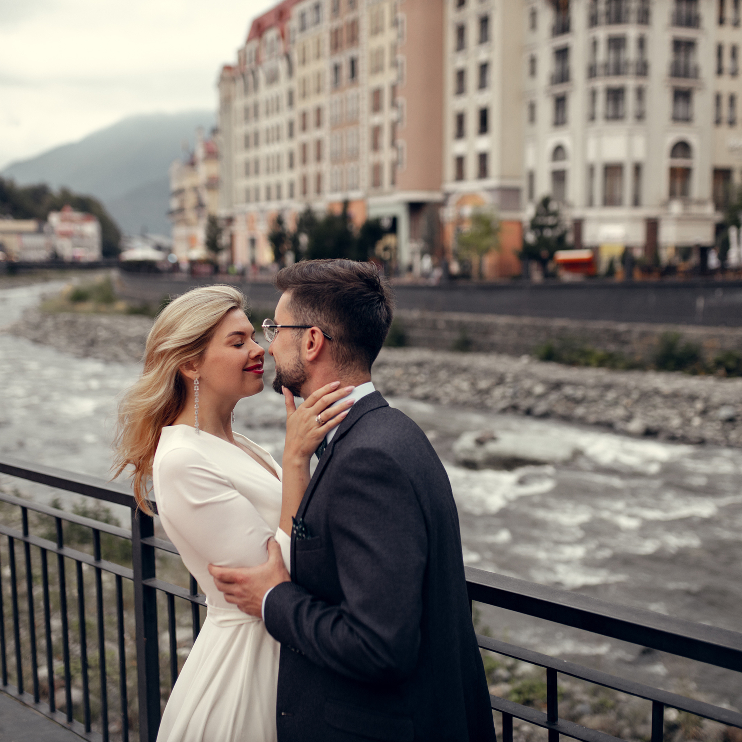 Андрей и Аня. Фотограф Мария Сваридзе