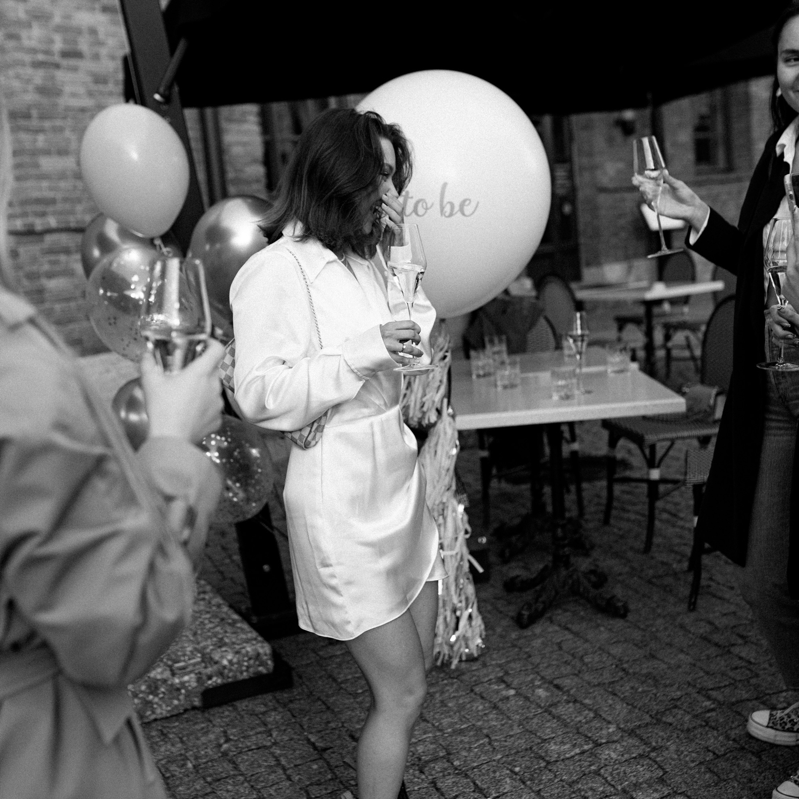 Девичник в Новой Голландии. Фотограф Мария Сваридзе