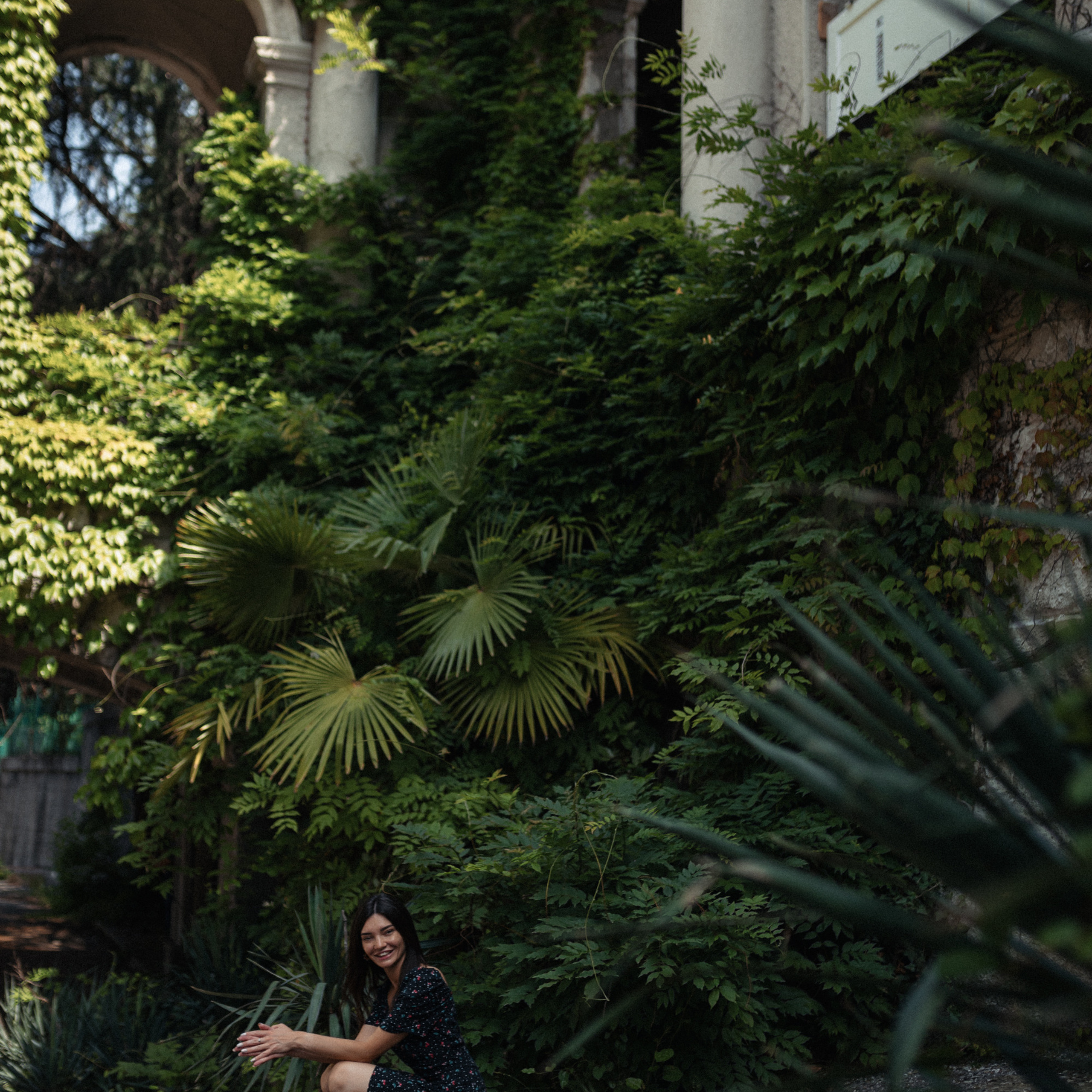 Женя. Санаторий Орджоникидзе. Фотограф Мария Сваридзе