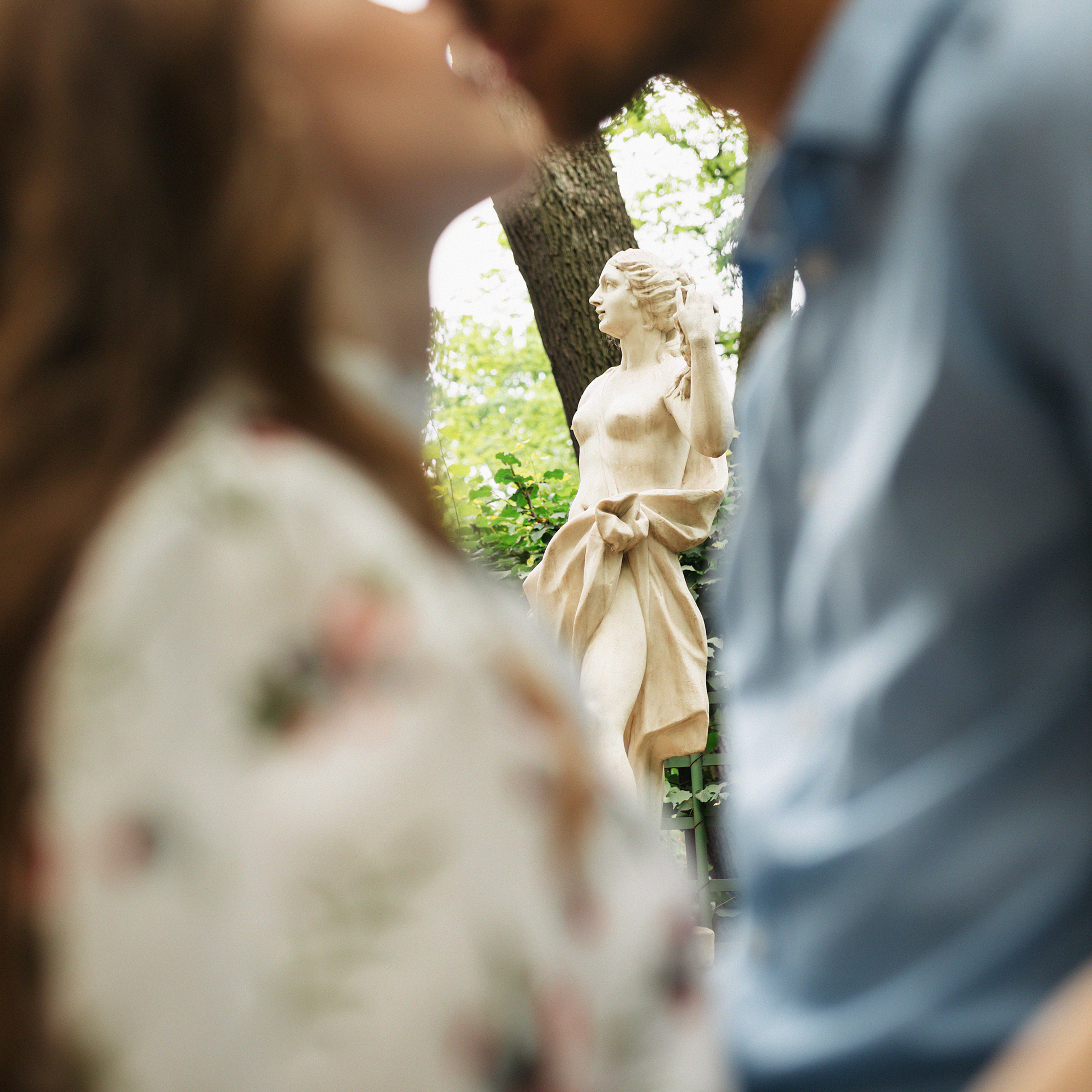 В Летнем саду. Фотограф Мария Сваридзе