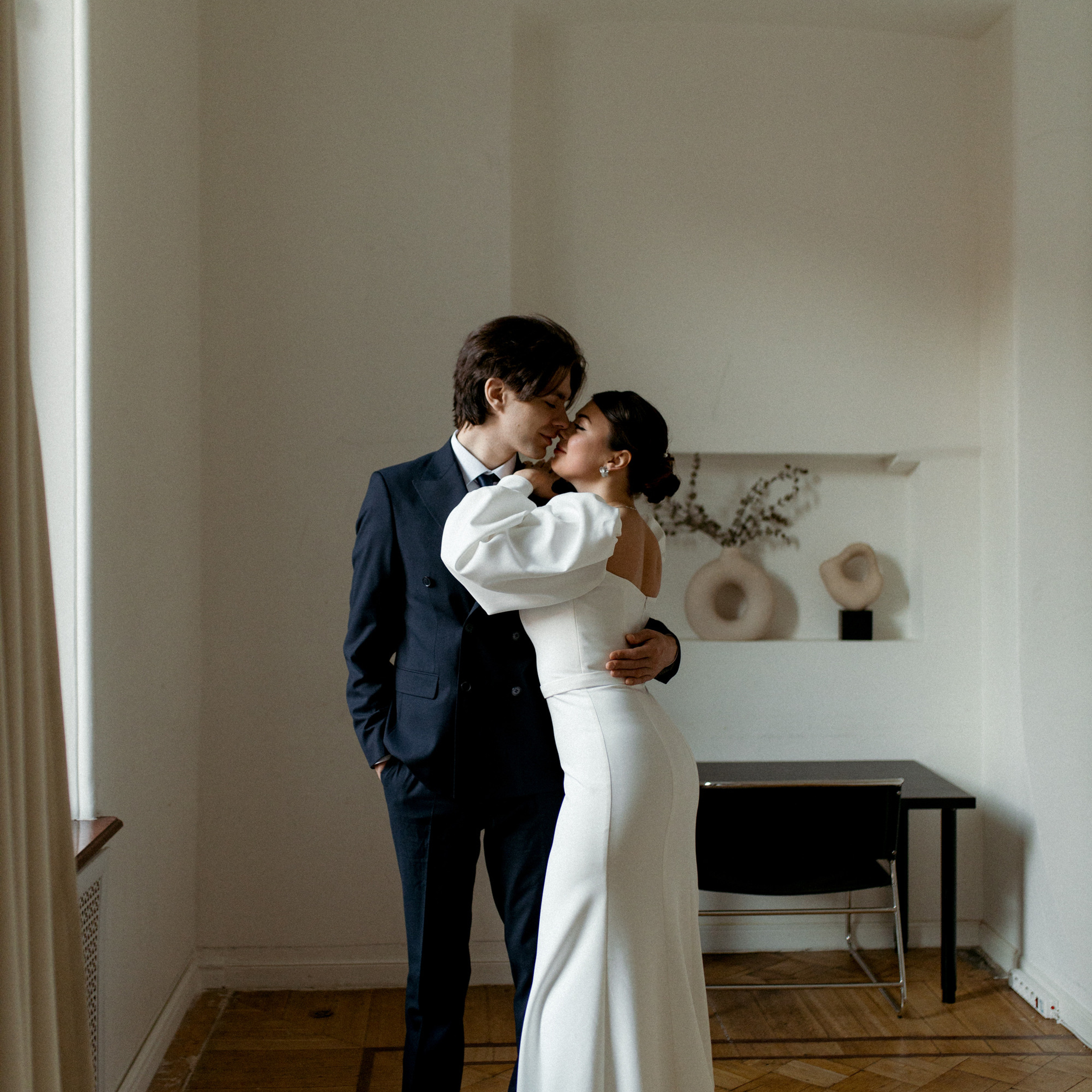 Никита и Юля. Фотограф Мария Сваридзе