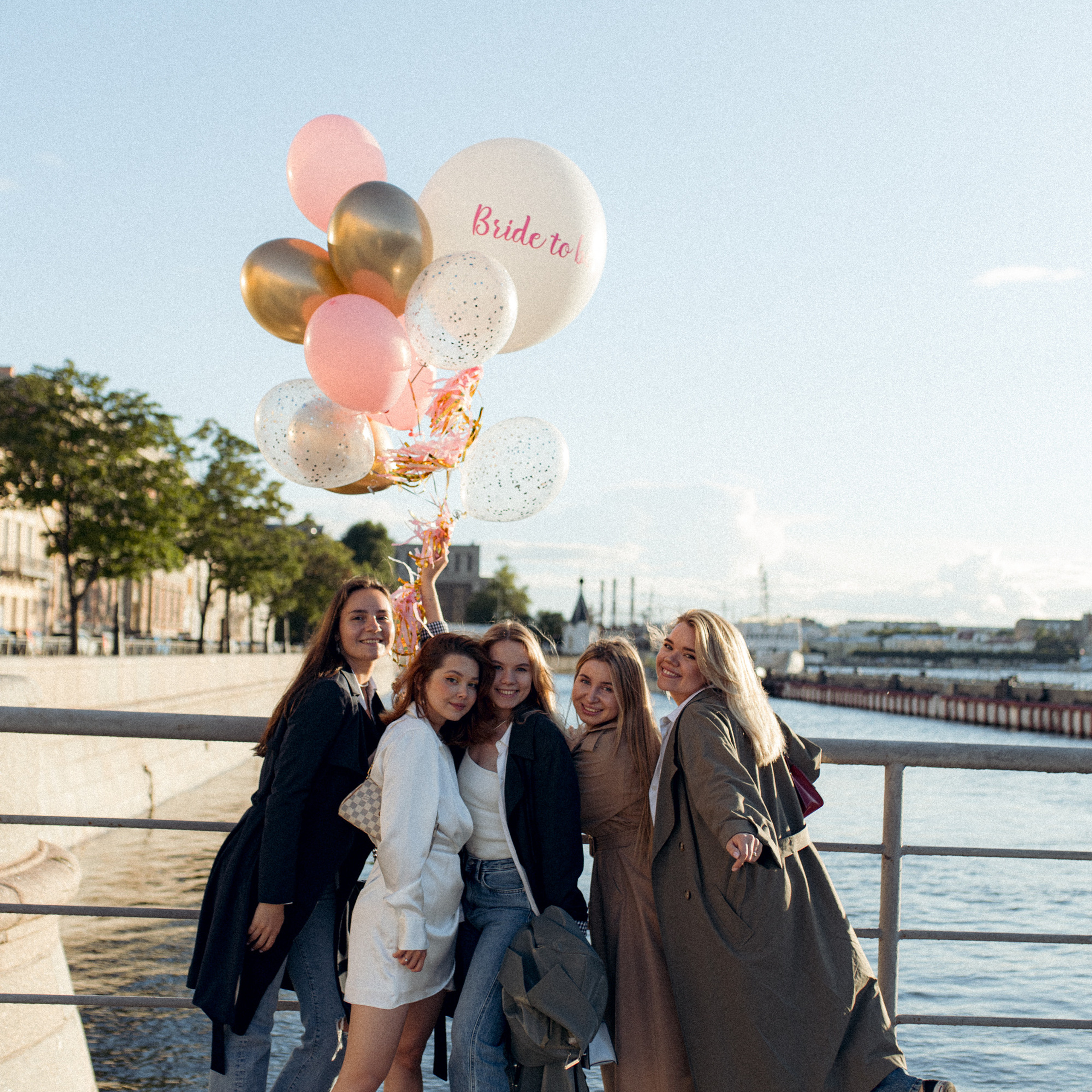 Девичник в Новой Голландии. Фотограф Мария Сваридзе