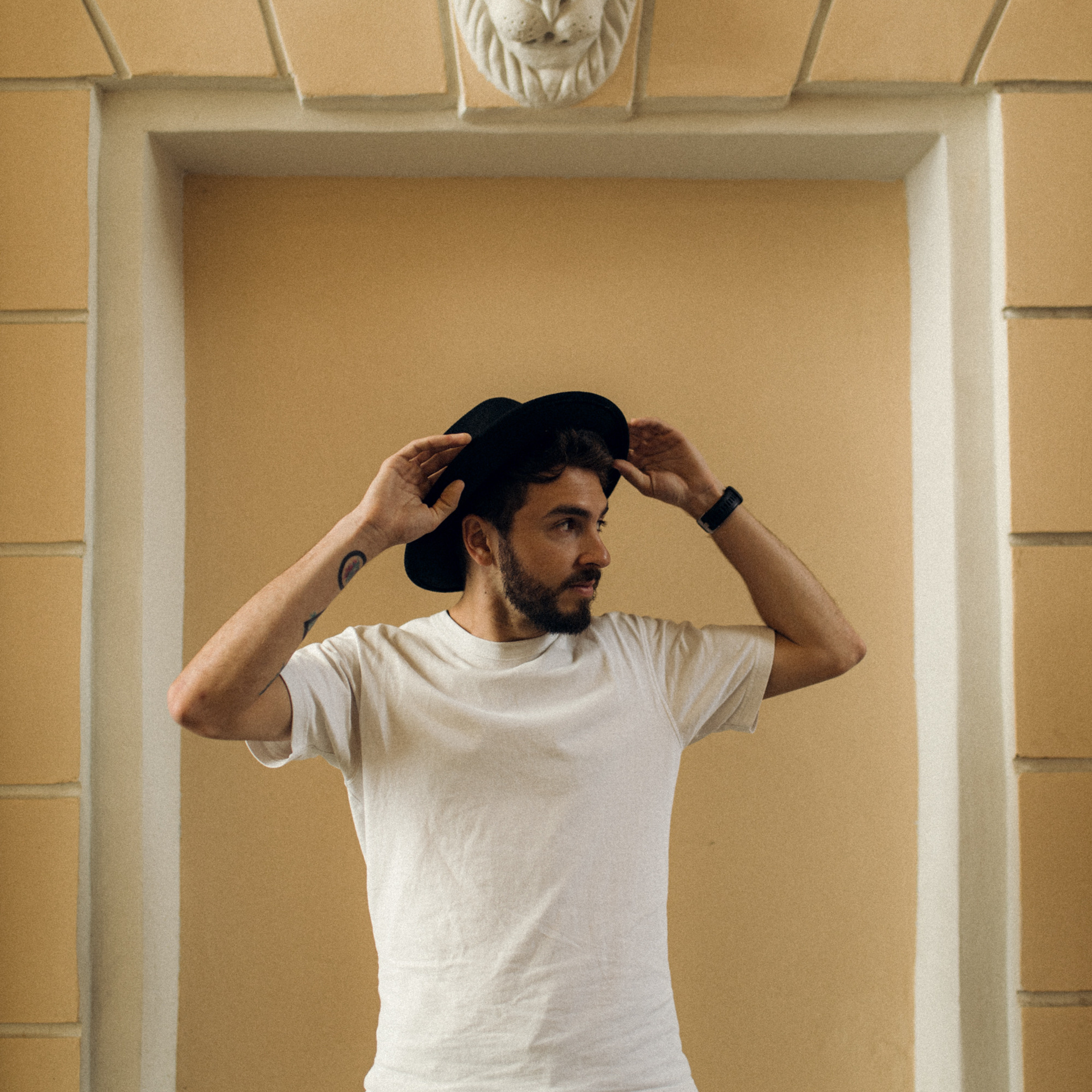 Артур в Питере. Фотограф Мария Сваридзе