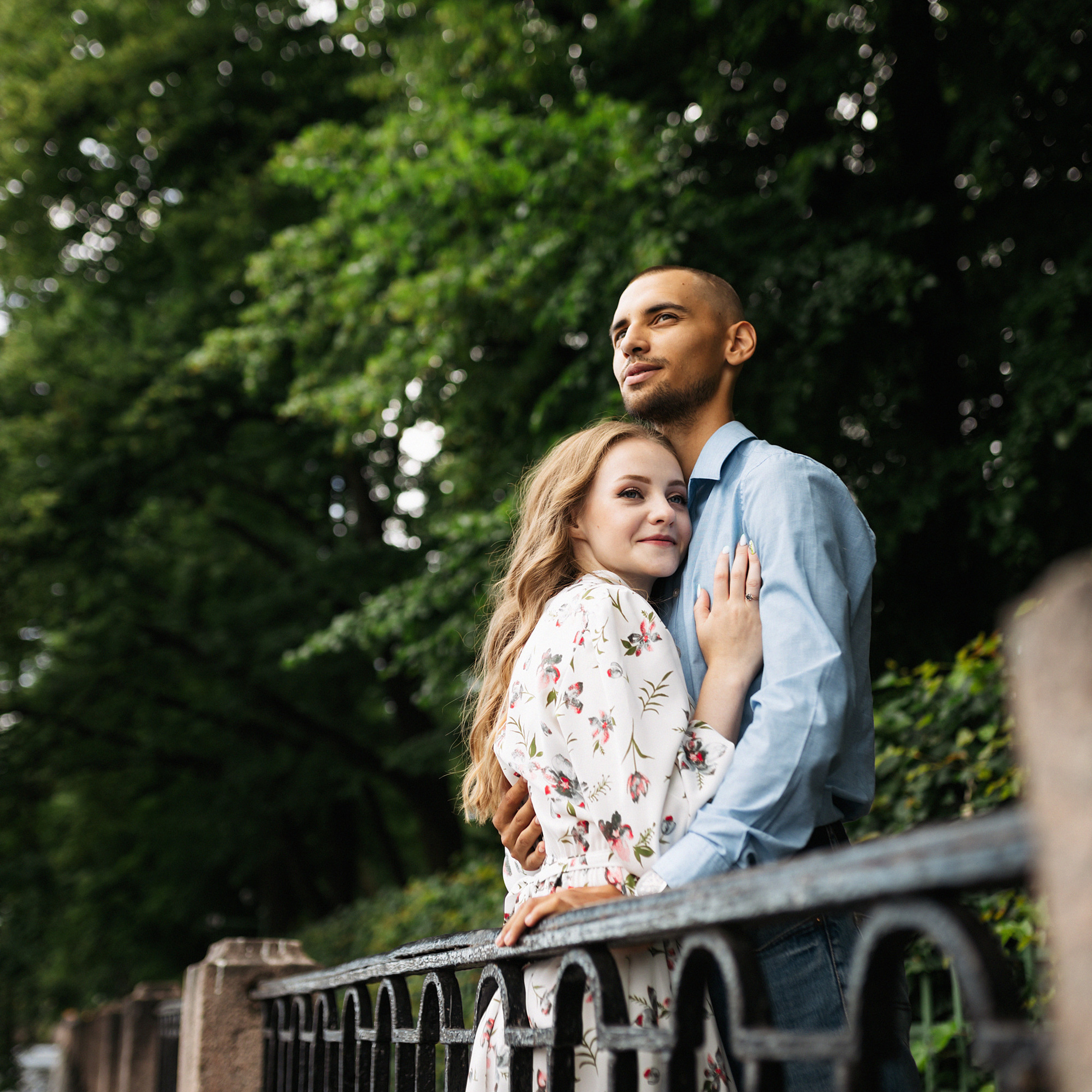 В Летнем саду. Фотограф Мария Сваридзе