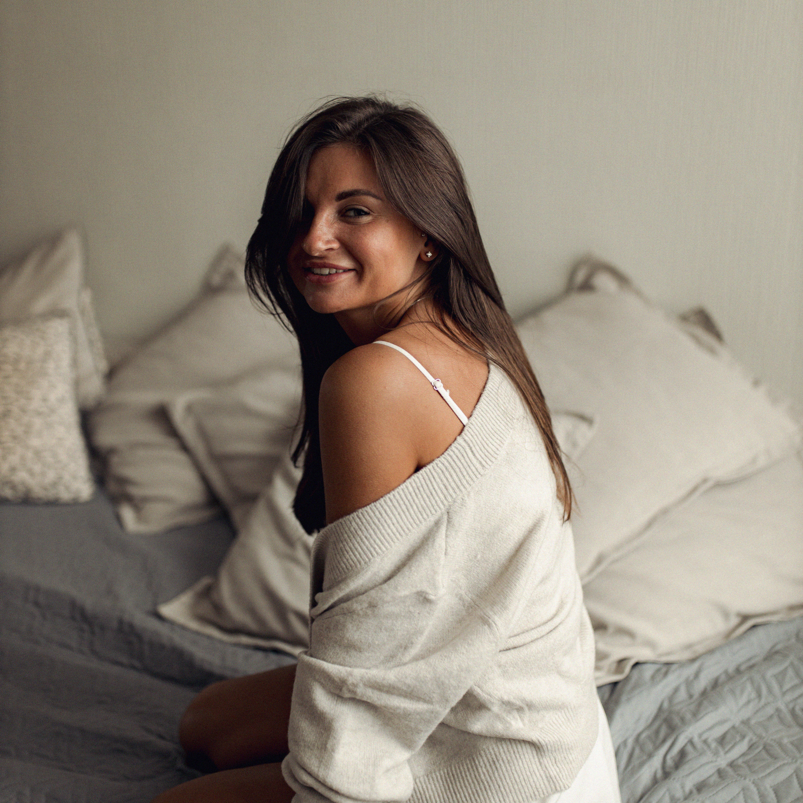 Аня и дождь в Питере. Фотограф Мария Сваридзе