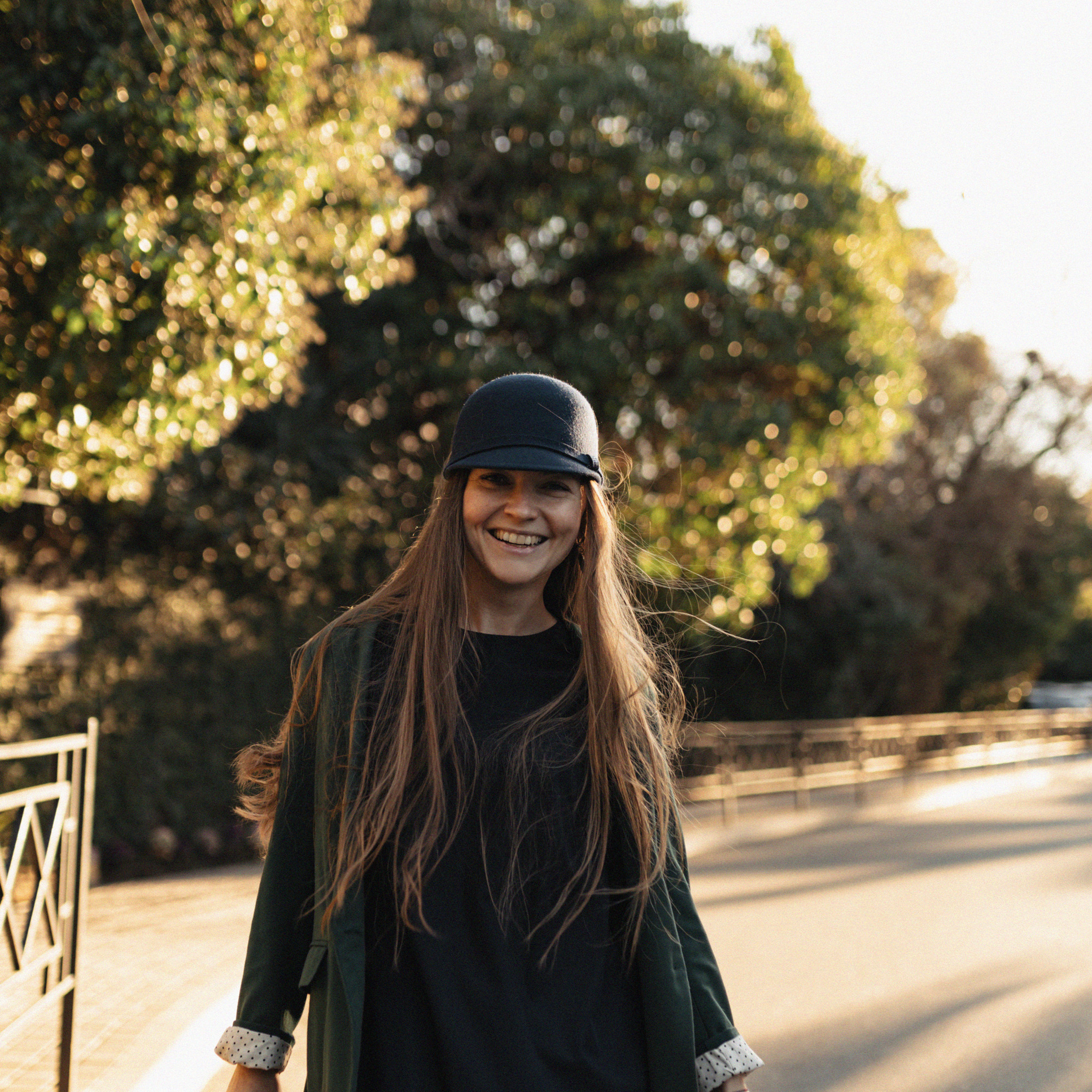 Надя, театр, море. Фотограф Мария Сваридзе