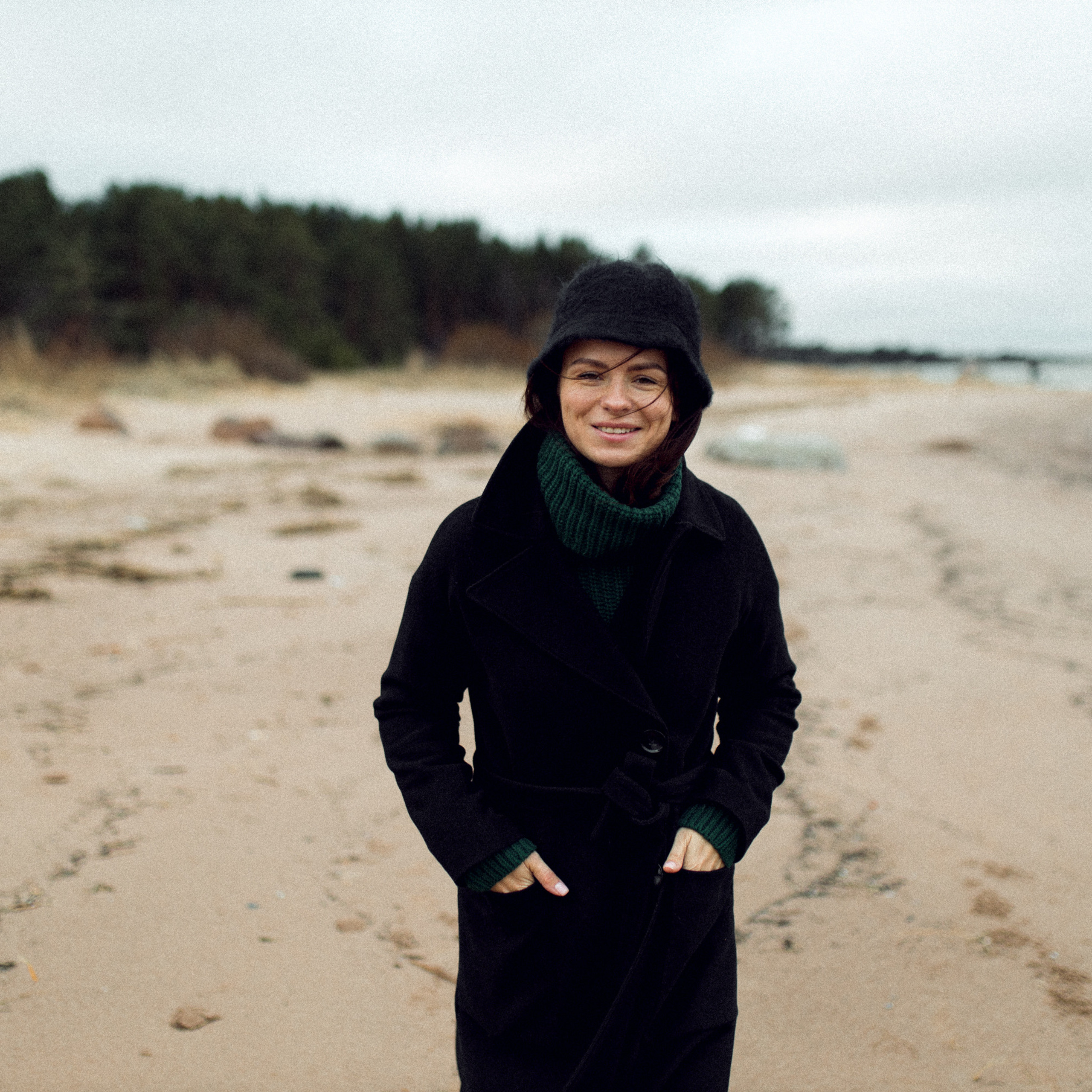 Маша, залив. Фотограф Мария Сваридзе