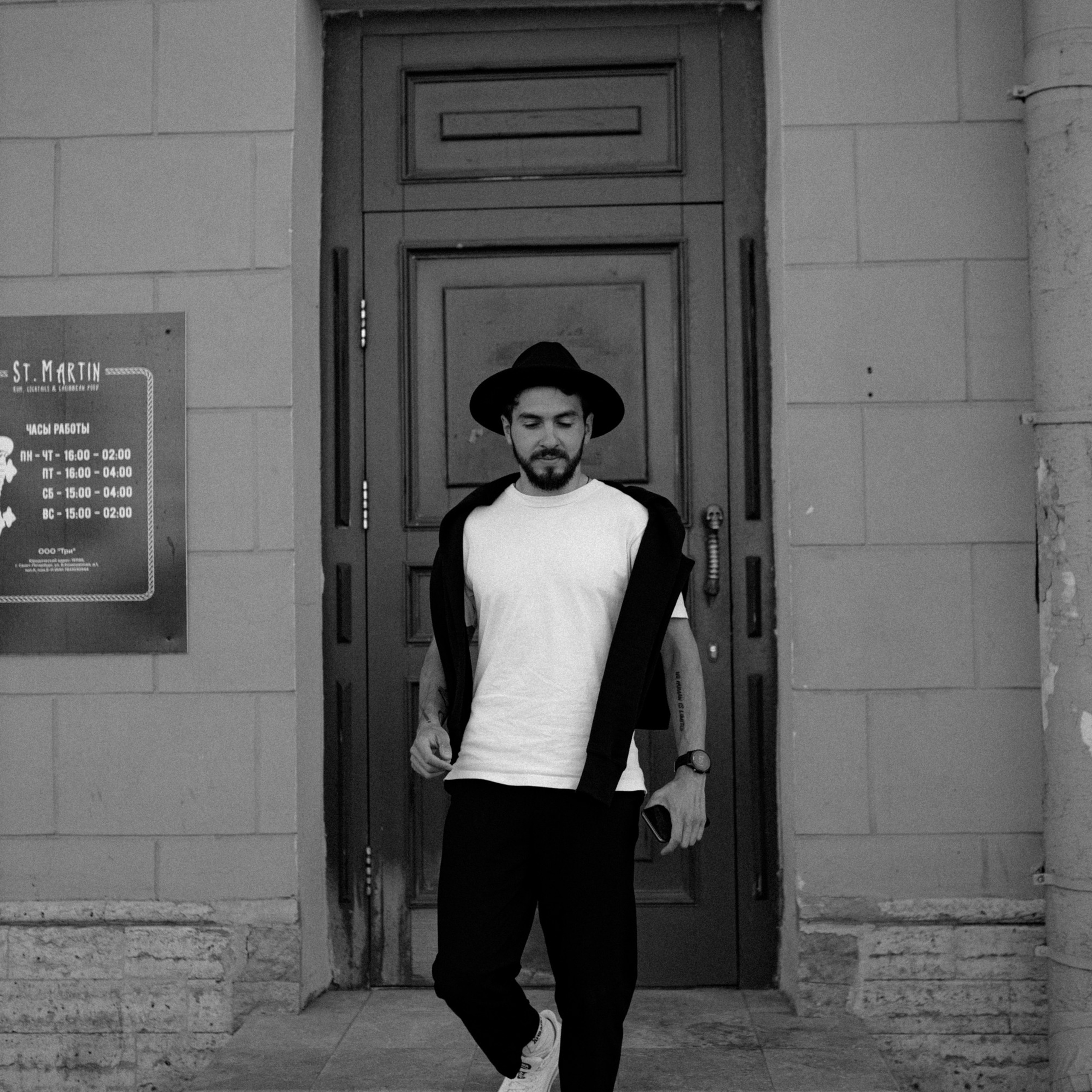 Артур в Питере. Фотограф Мария Сваридзе