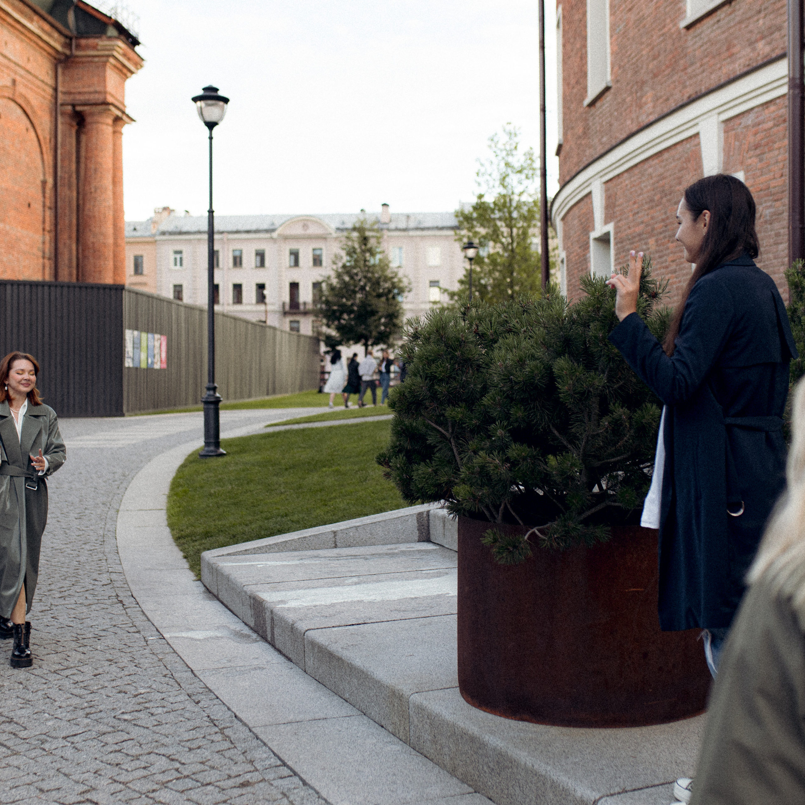 Девичник в Новой Голландии. Фотограф Мария Сваридзе
