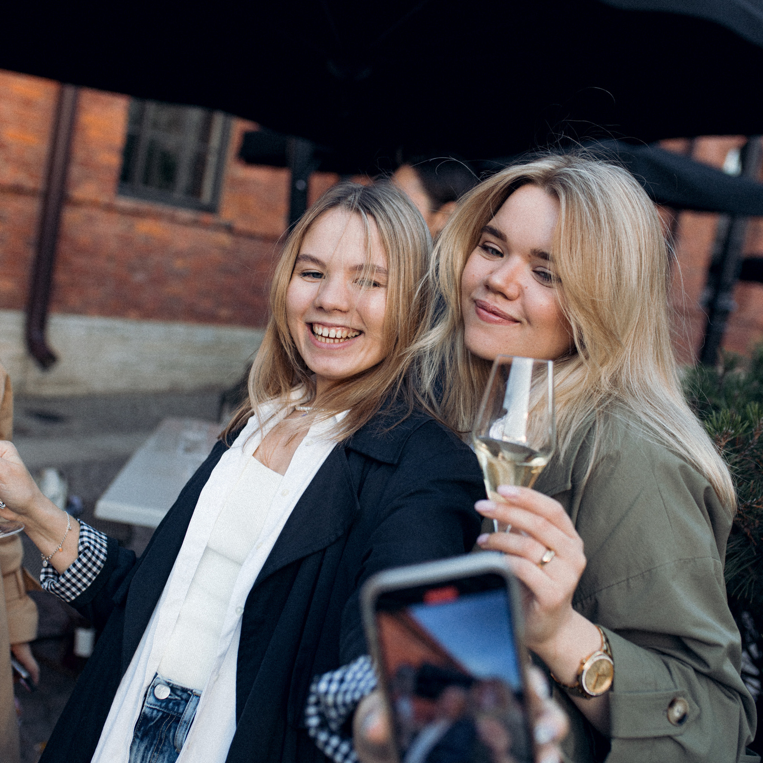 Девичник в Новой Голландии. Фотограф Мария Сваридзе