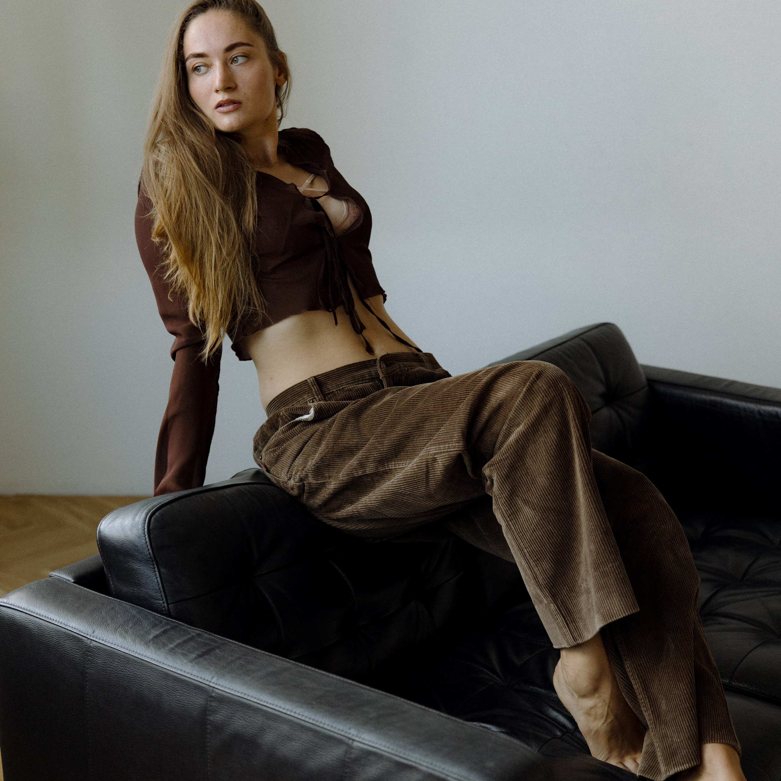 Полина. Фотограф Мария Сваридзе