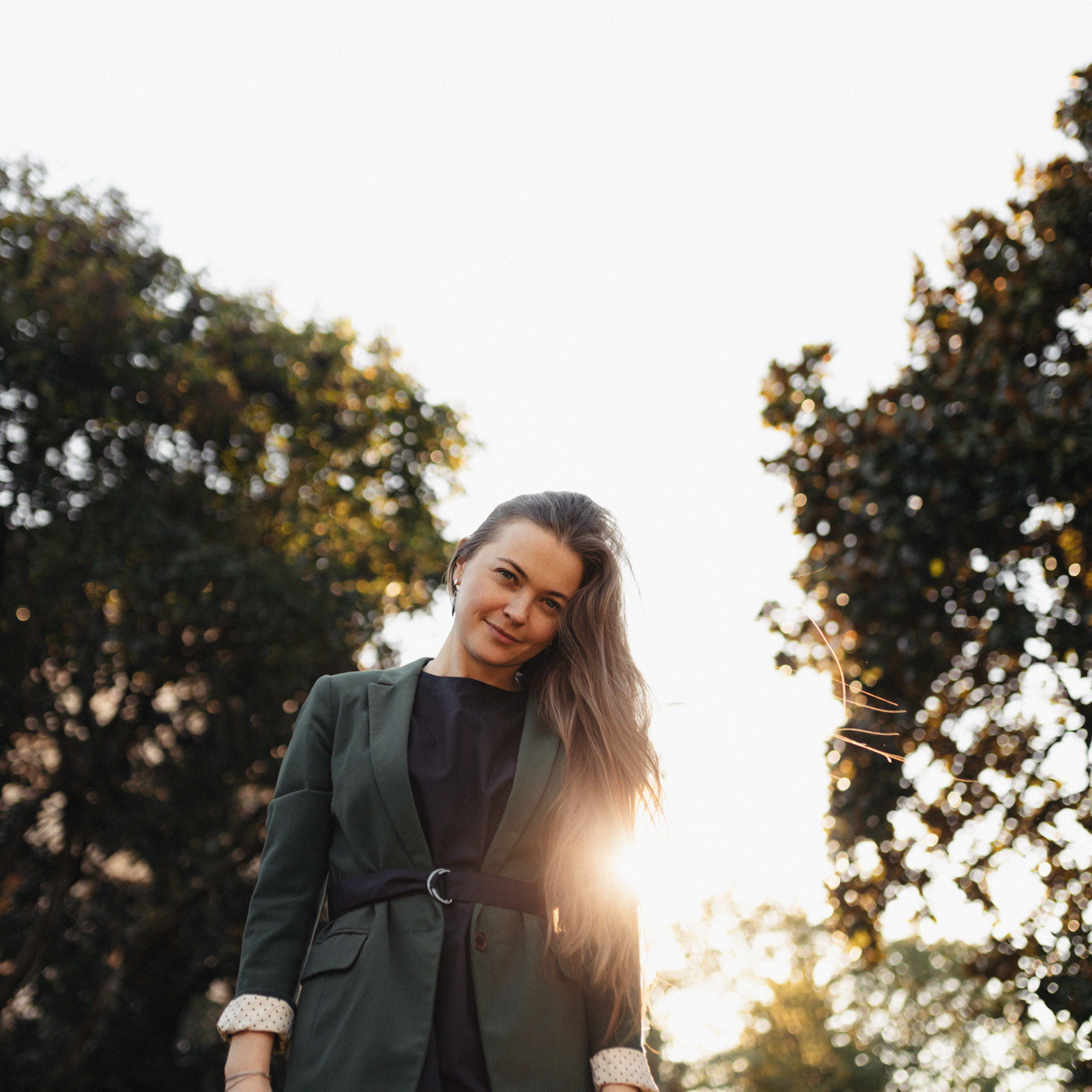 Надя, театр, море. Фотограф Мария Сваридзе