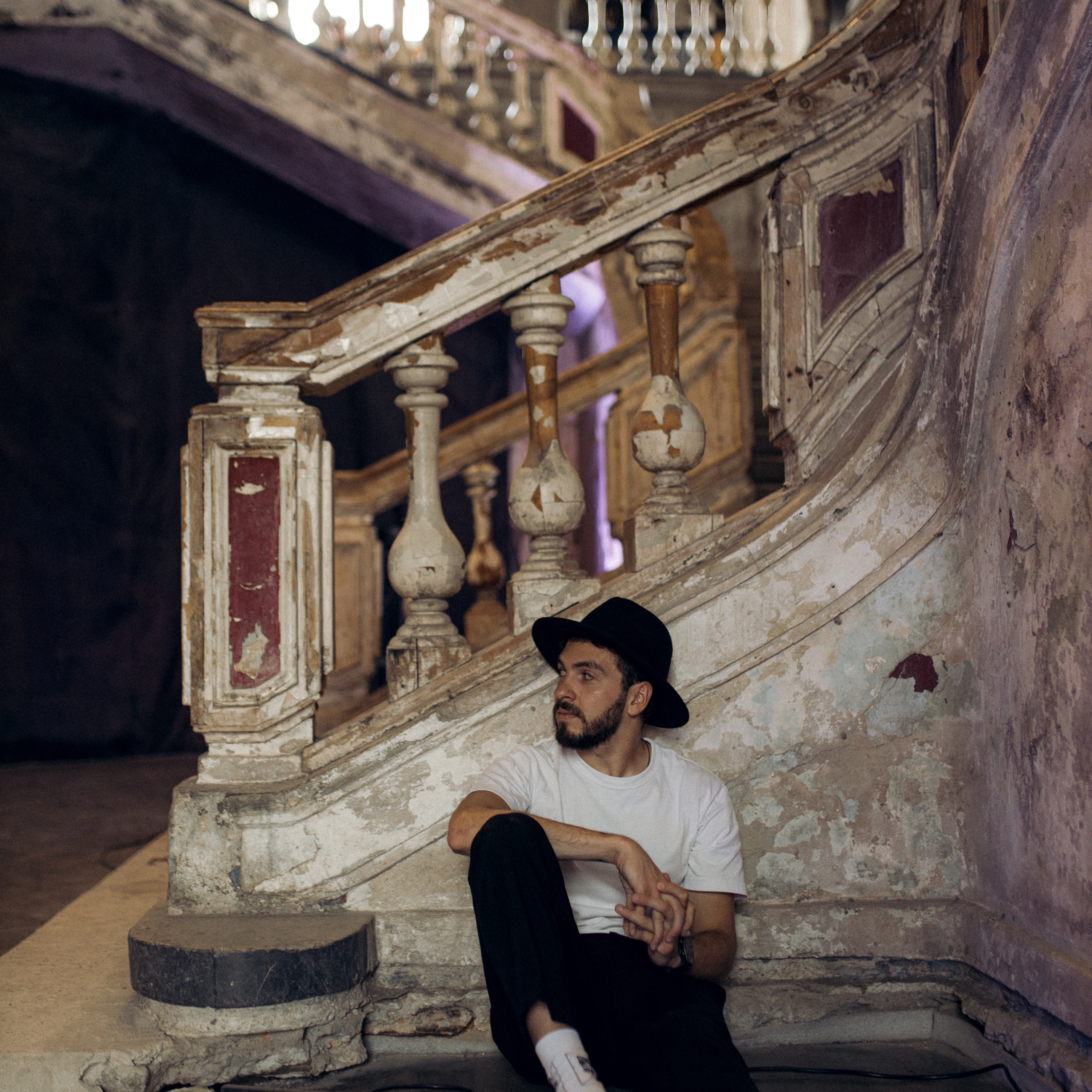 Артур в Питере. Фотограф Мария Сваридзе