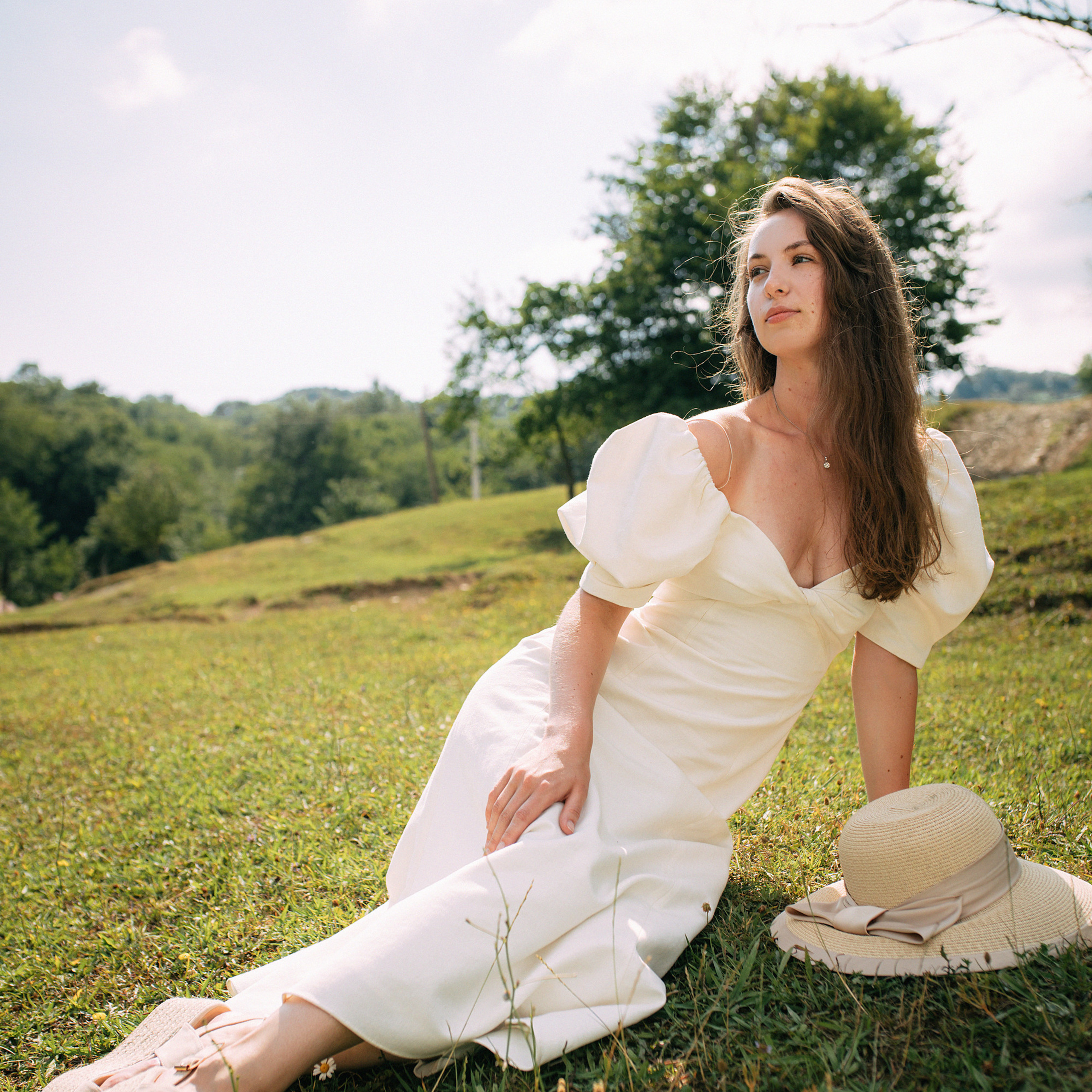 Вика. Каньон Псахо. Фотограф Мария Сваридзе