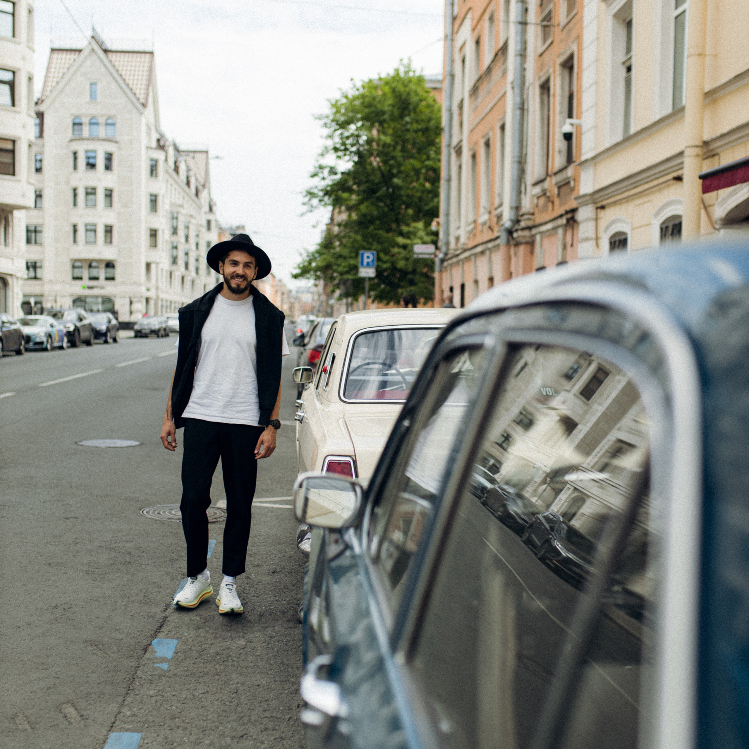 Артур в Питере. Фотограф Мария Сваридзе