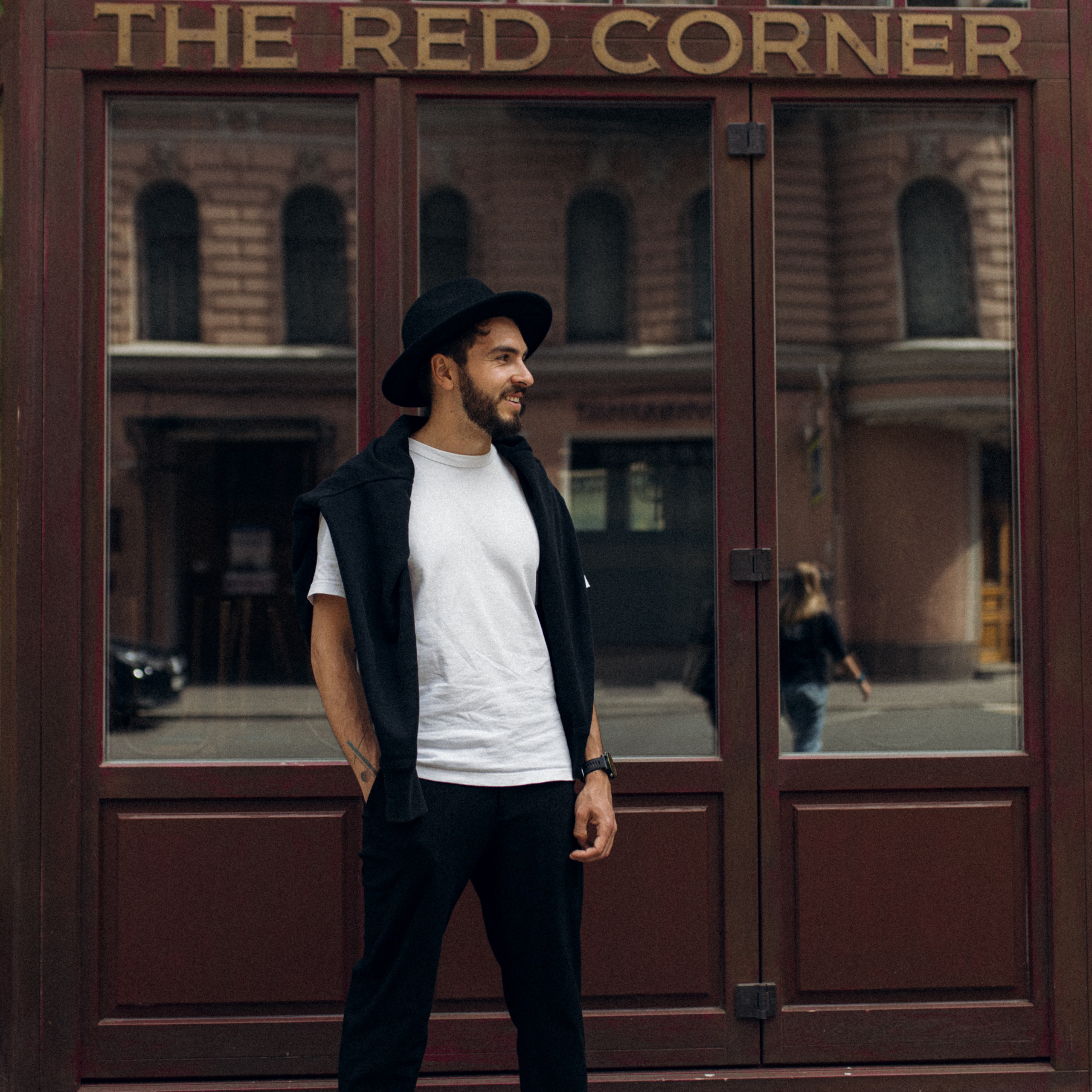 Артур в Питере. Фотограф Мария Сваридзе