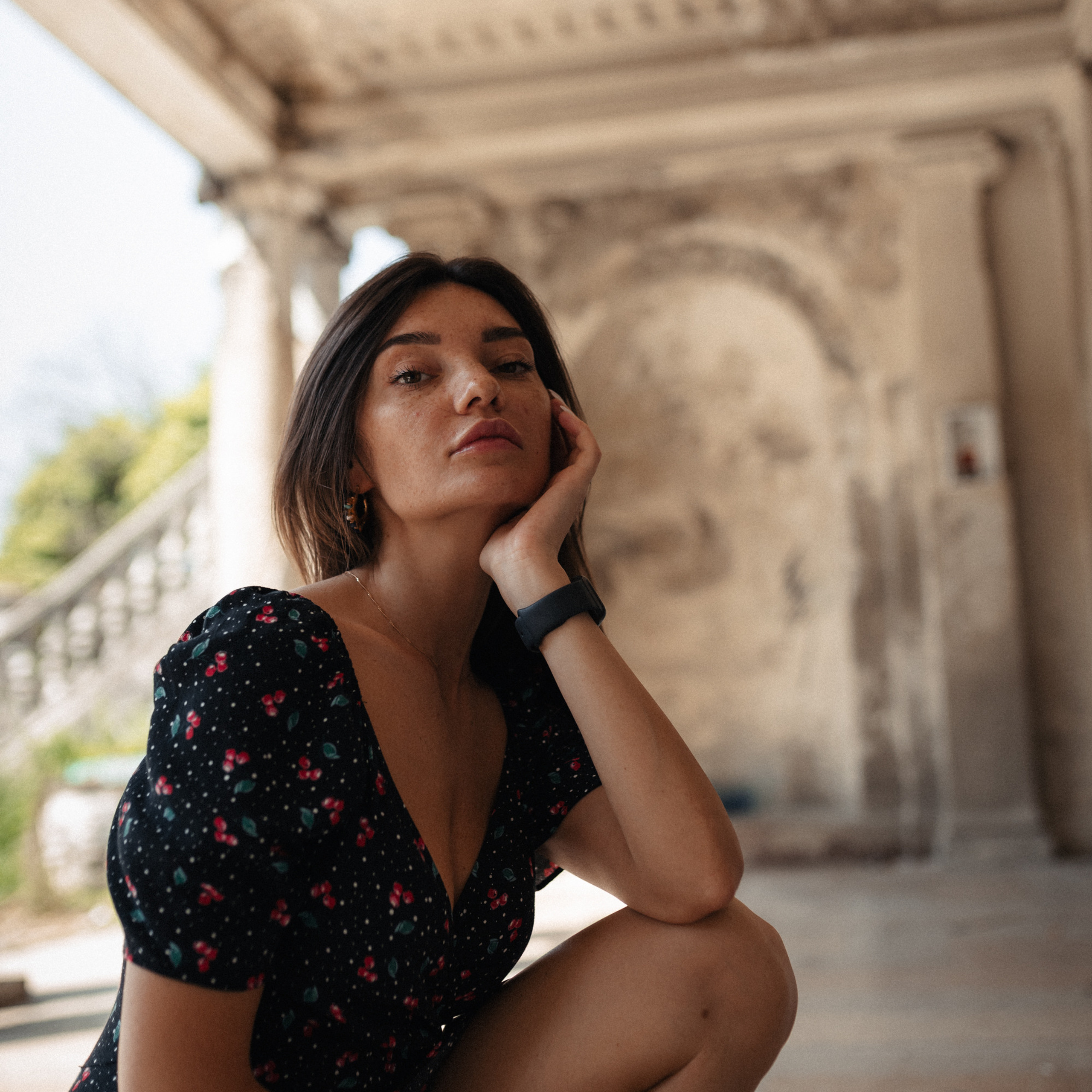 Женя. Санаторий Орджоникидзе. Фотограф Мария Сваридзе