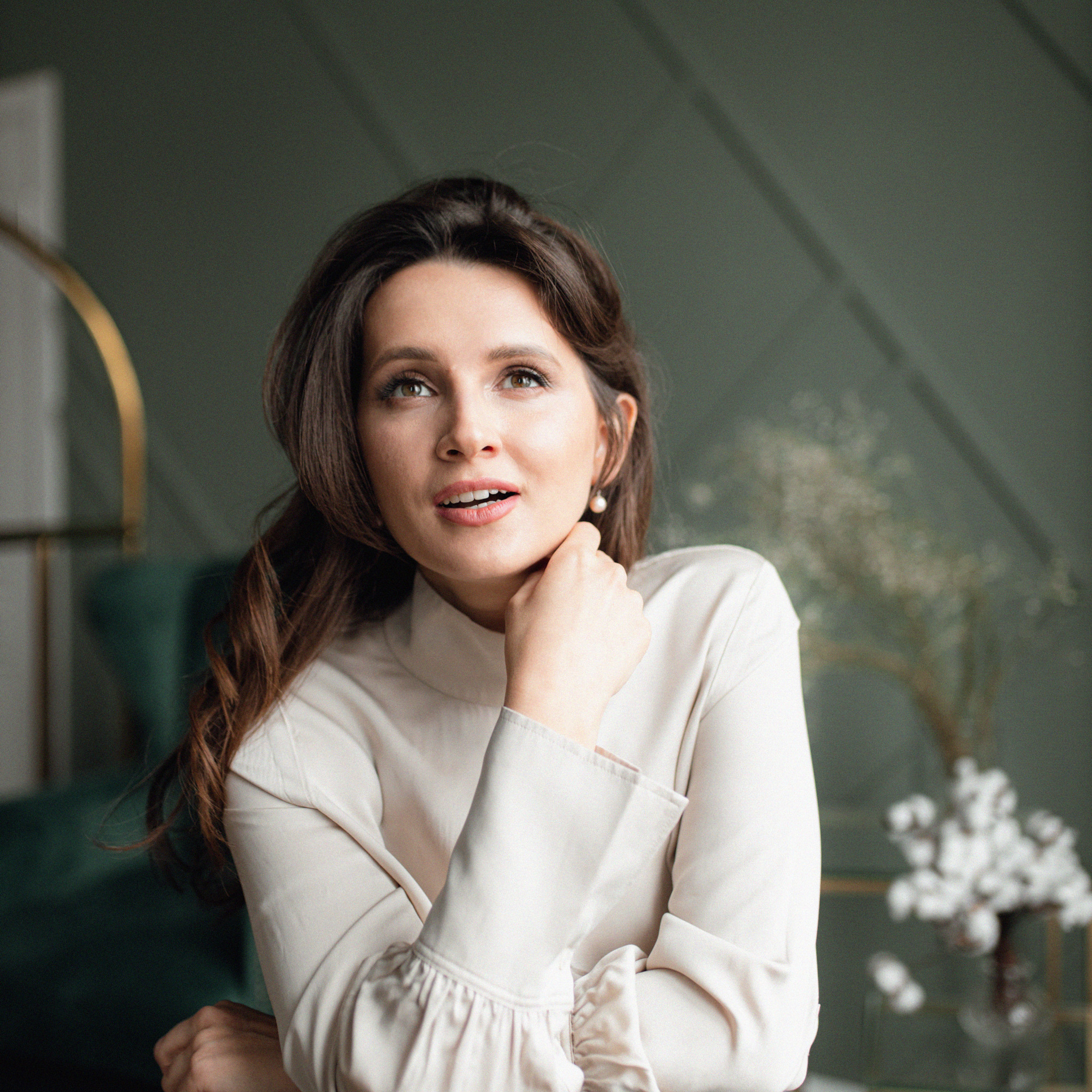 Мария в&nbsp;студии