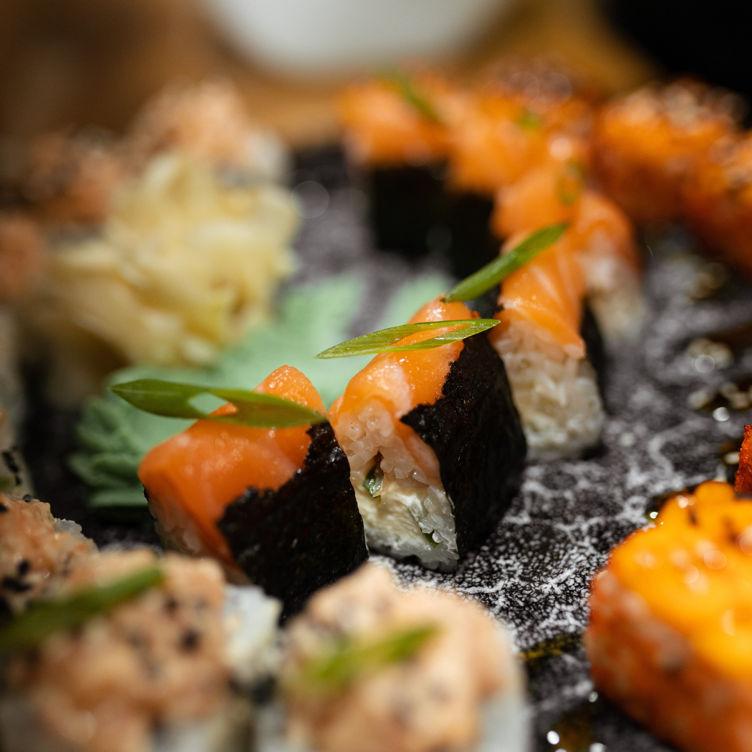 Суши. Фотограф Мария Сваридзе