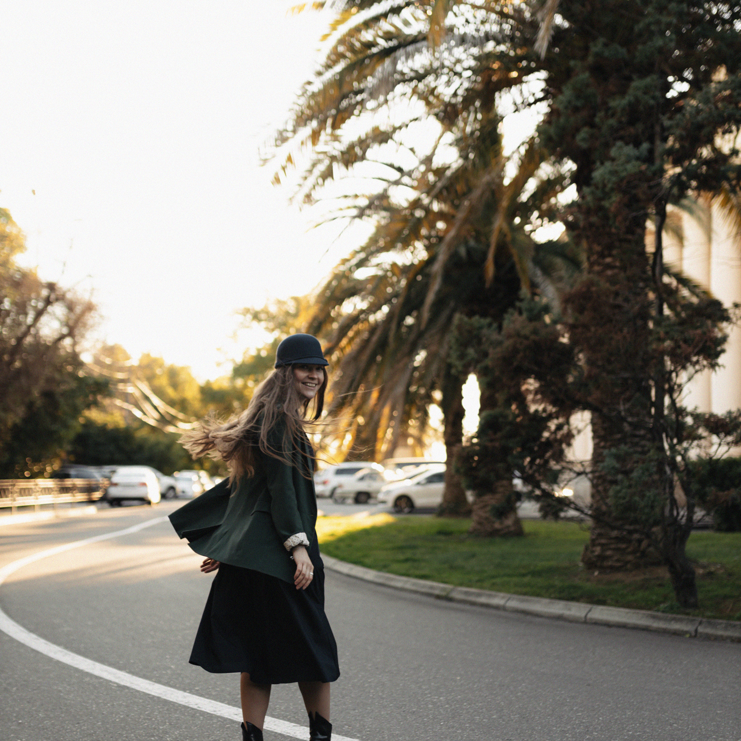 Надя, театр, море. Фотограф Мария Сваридзе