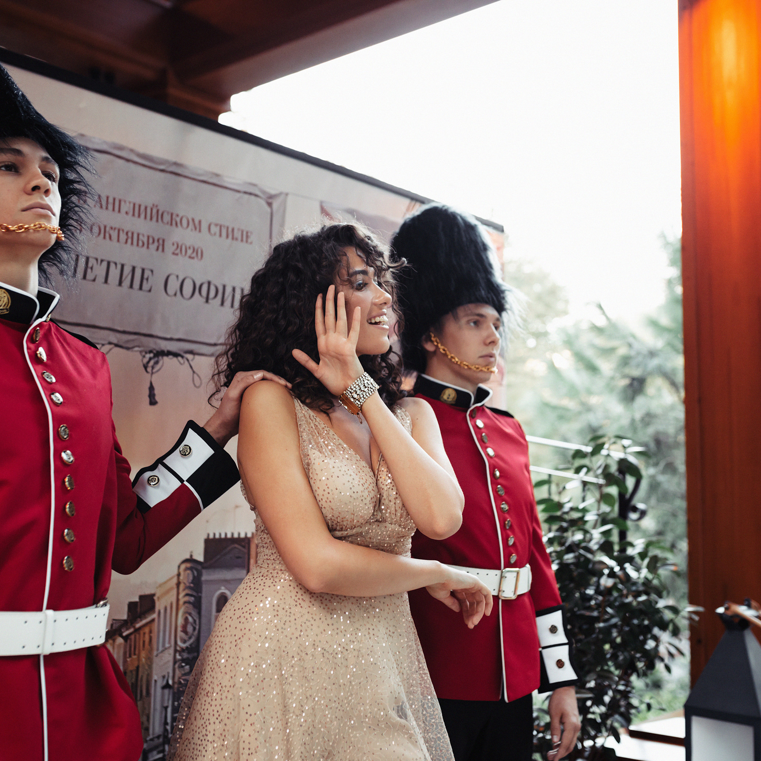 20-летие Софии в Английском стиле. Фотограф Мария Сваридзе