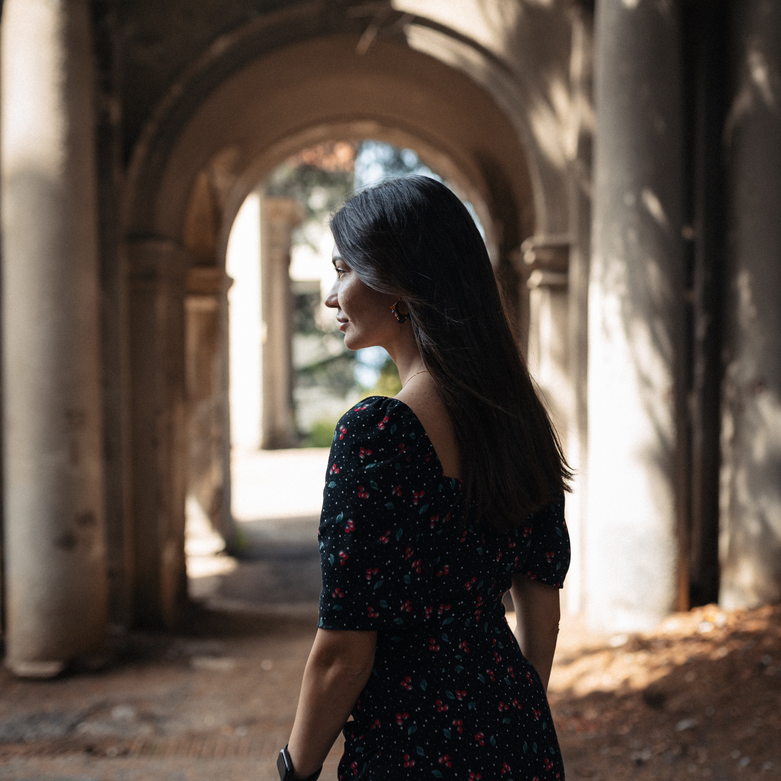 Женя. Санаторий Орджоникидзе. Фотограф Мария Сваридзе