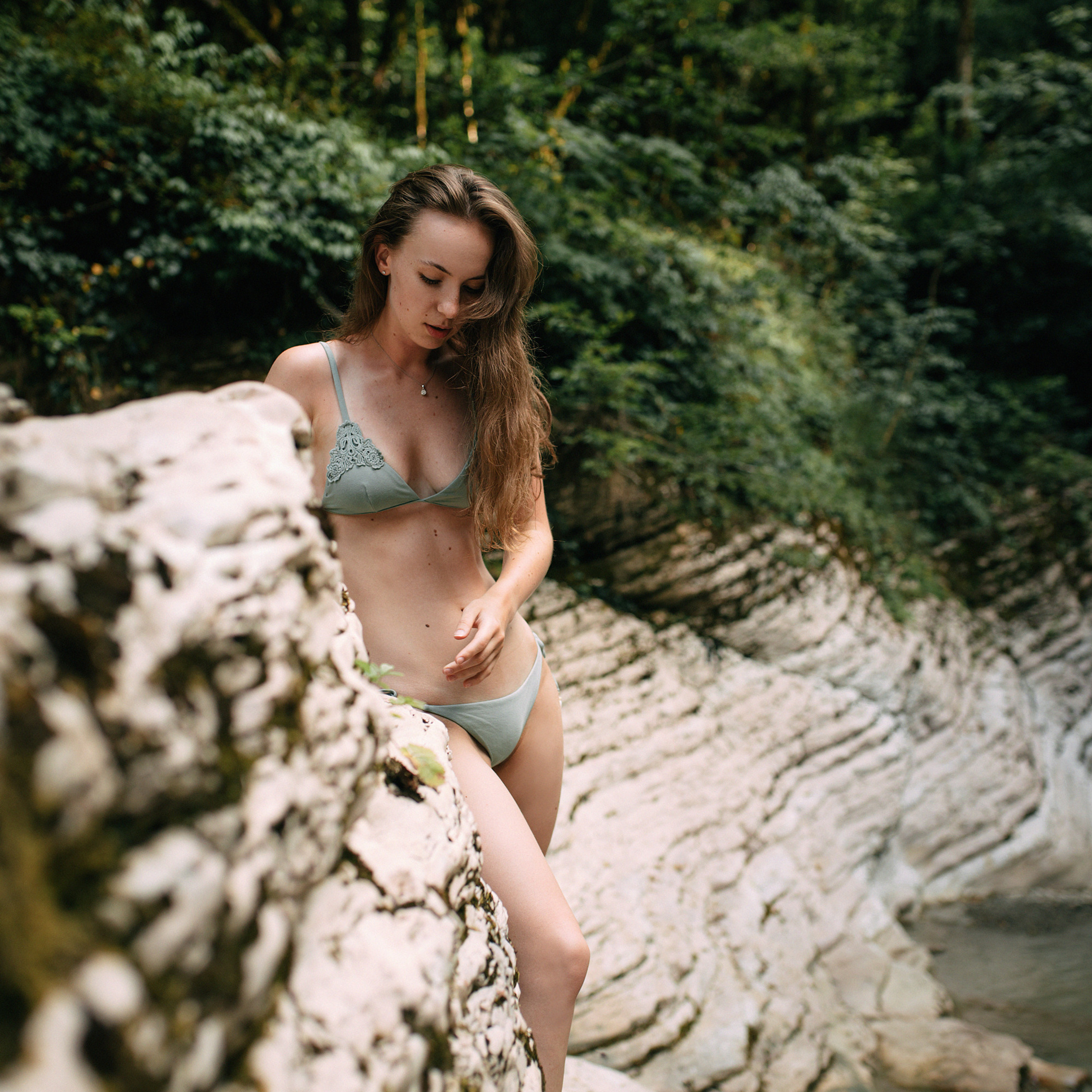 Вика. Каньон Псахо. Фотограф Мария Сваридзе