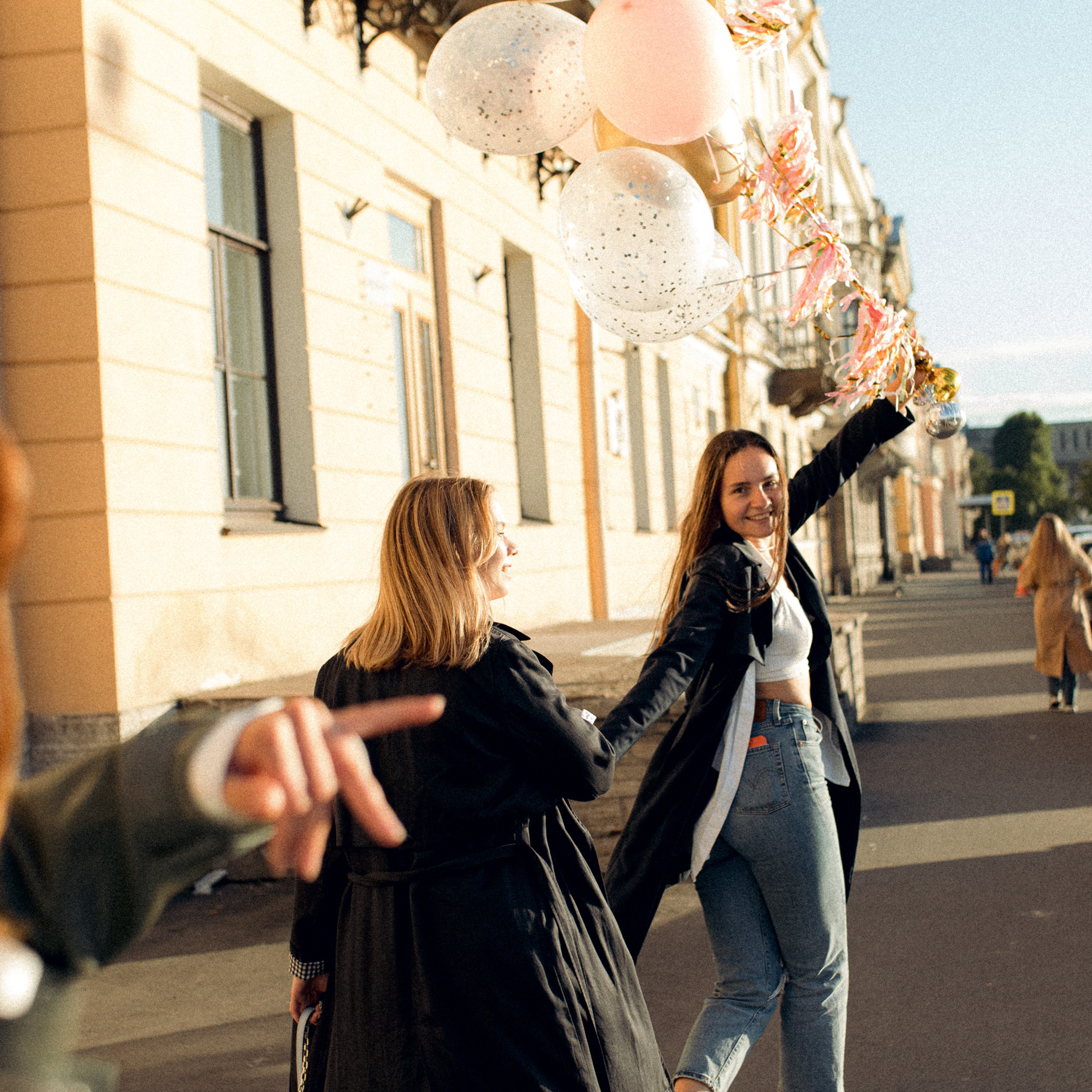 Девичник в Новой Голландии. Фотограф Мария Сваридзе