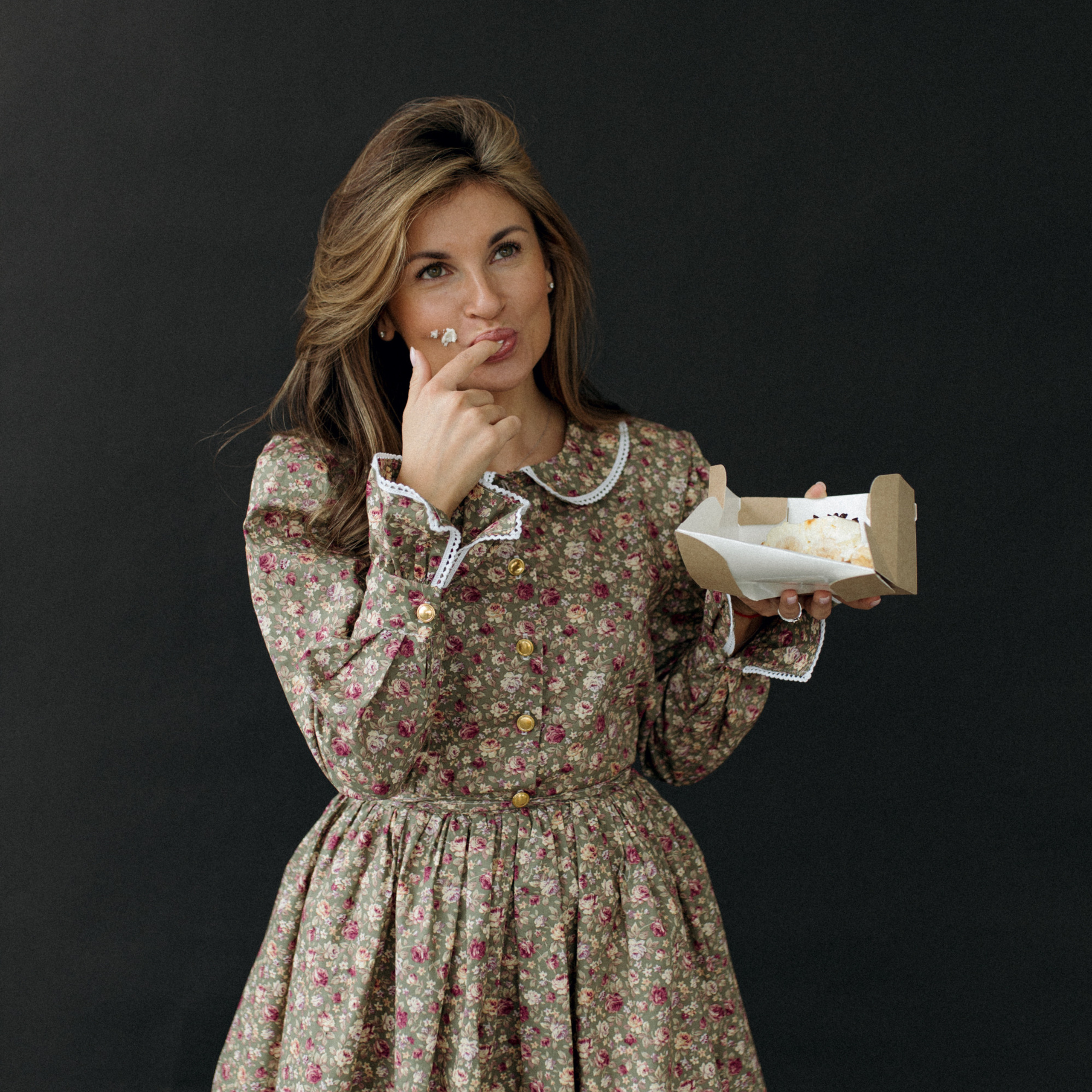 Аня в студии. Фотограф Мария Сваридзе