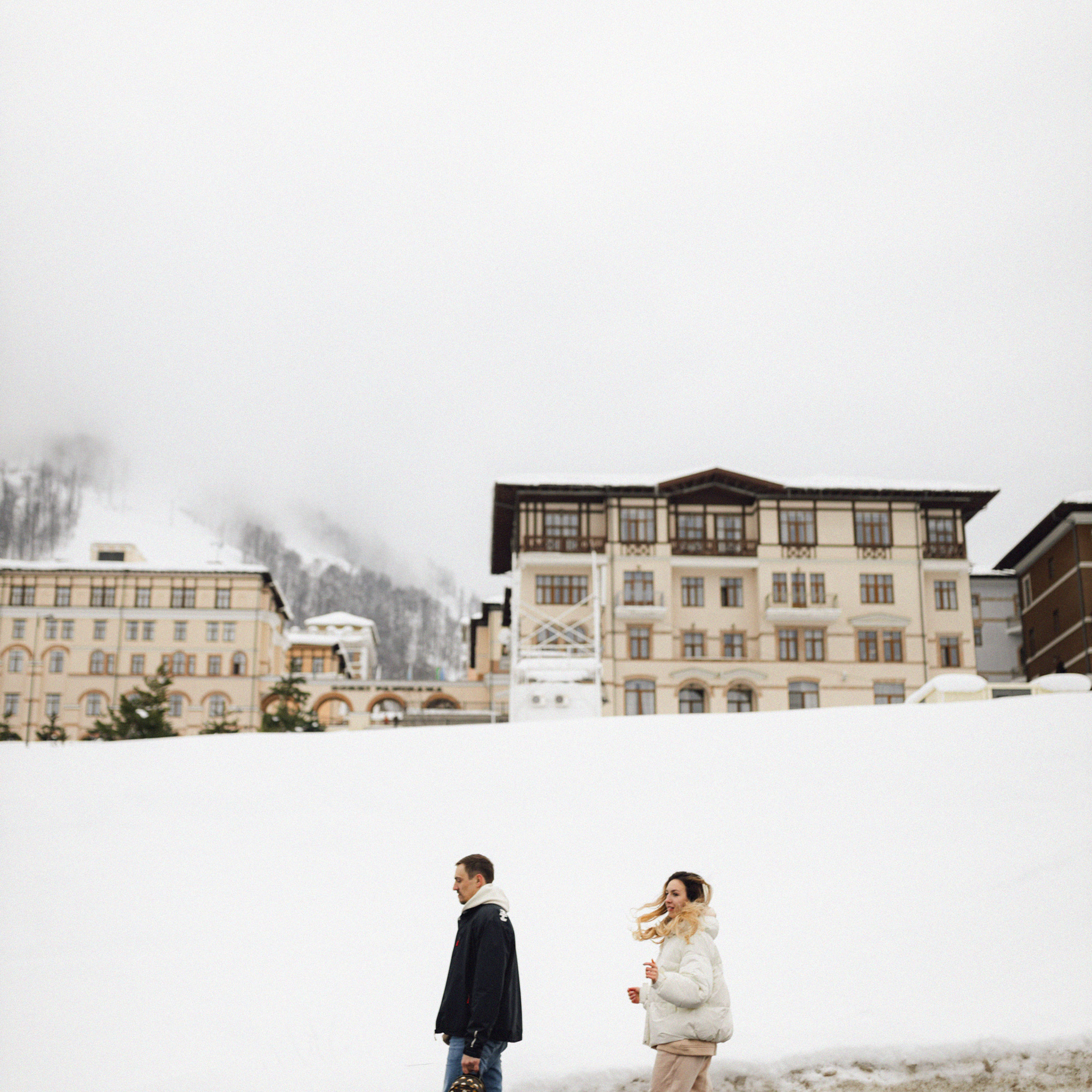 Горная, семейная. Фотограф Мария Сваридзе