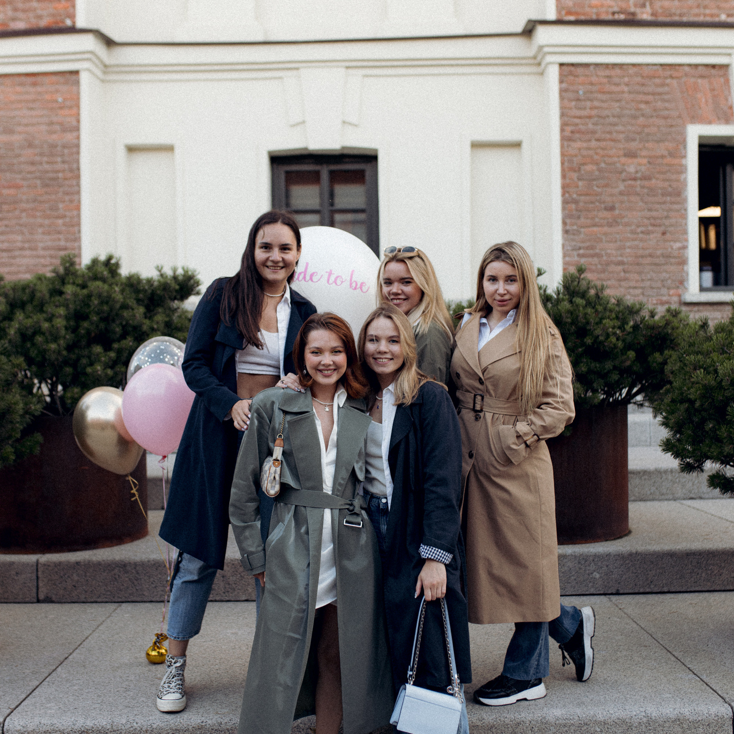 Девичник в Новой Голландии. Фотограф Мария Сваридзе