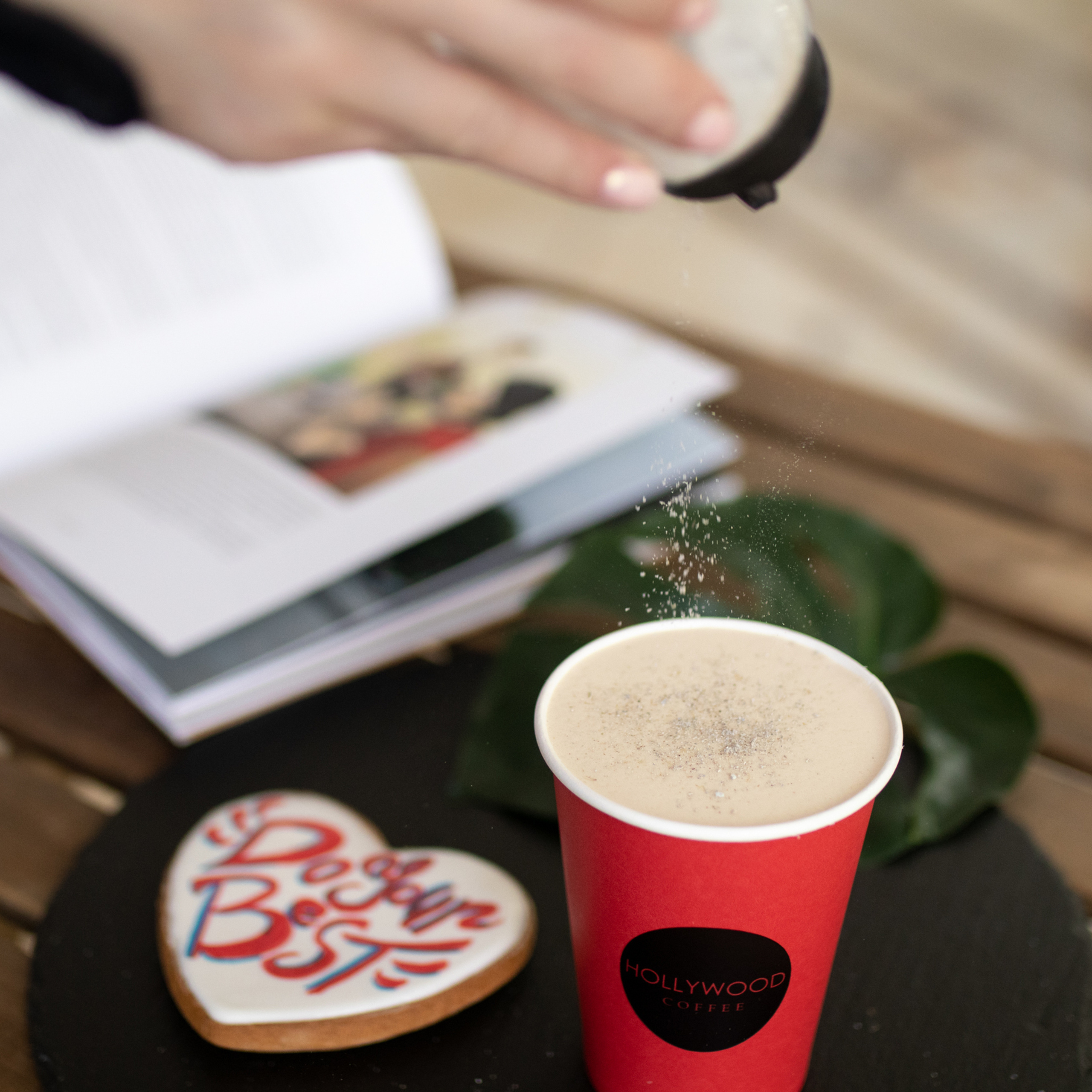 Hollywood.coffee. Фотограф Мария Сваридзе