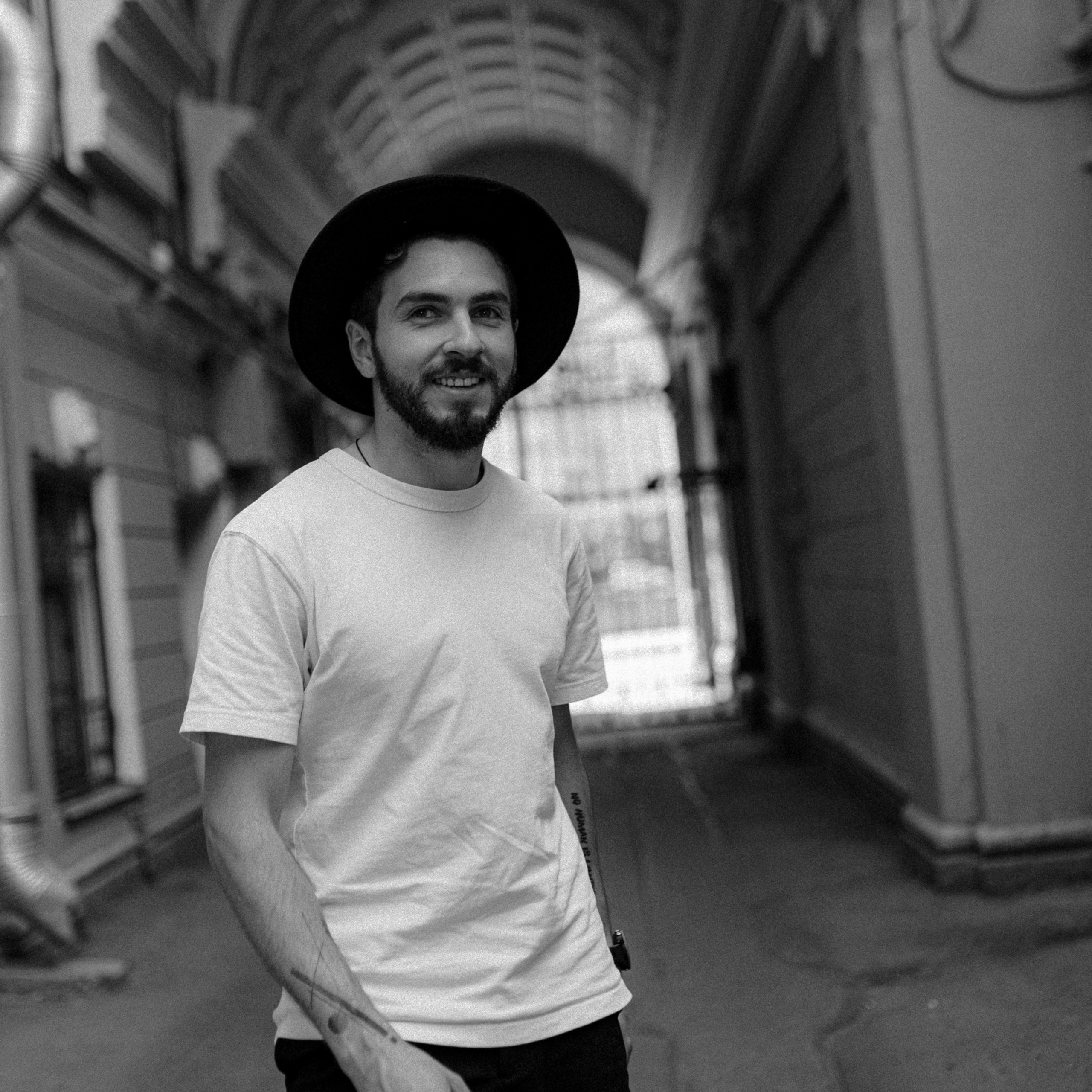 Артур в Питере. Фотограф Мария Сваридзе