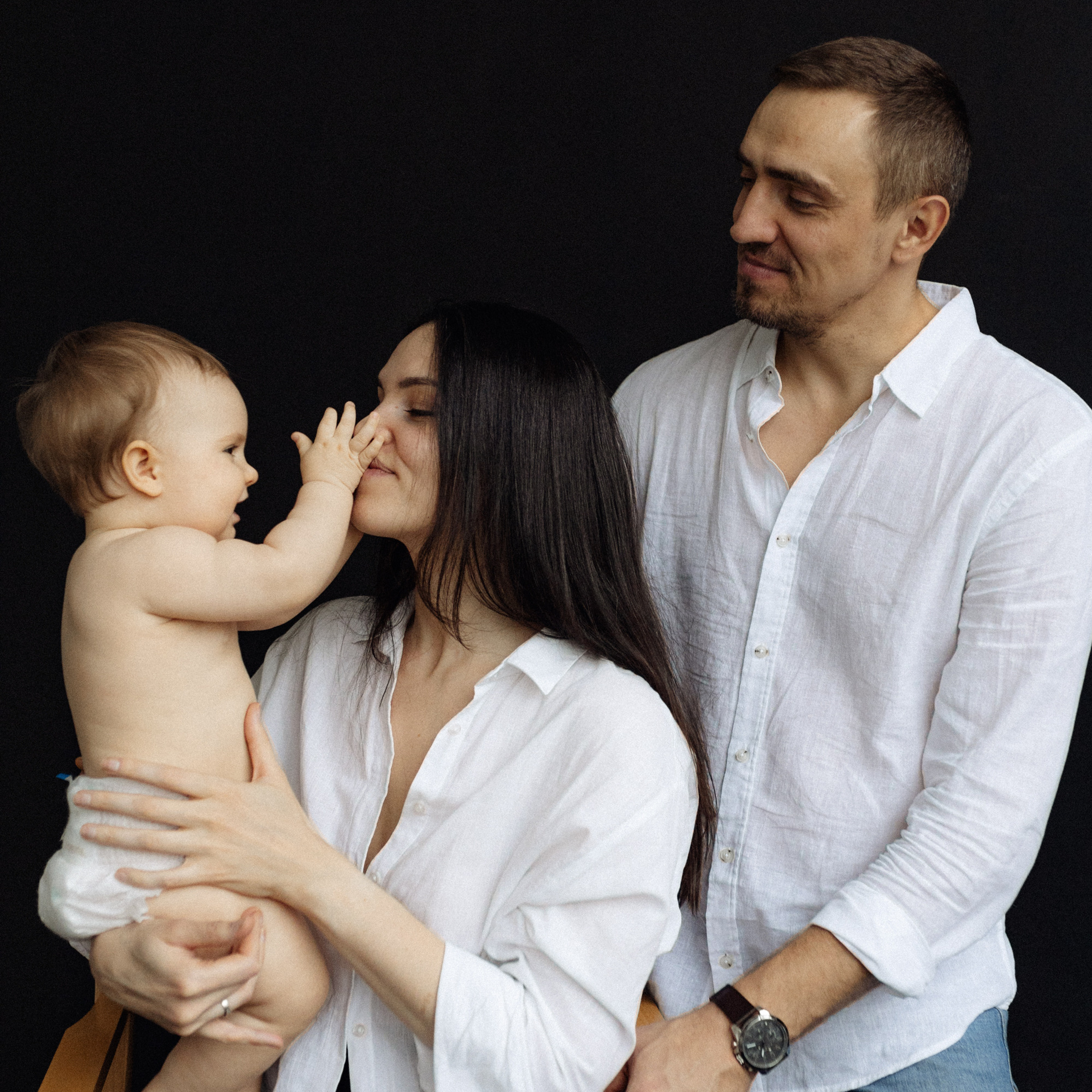 Рома Яна и Вера. Фотограф Мария Сваридзе