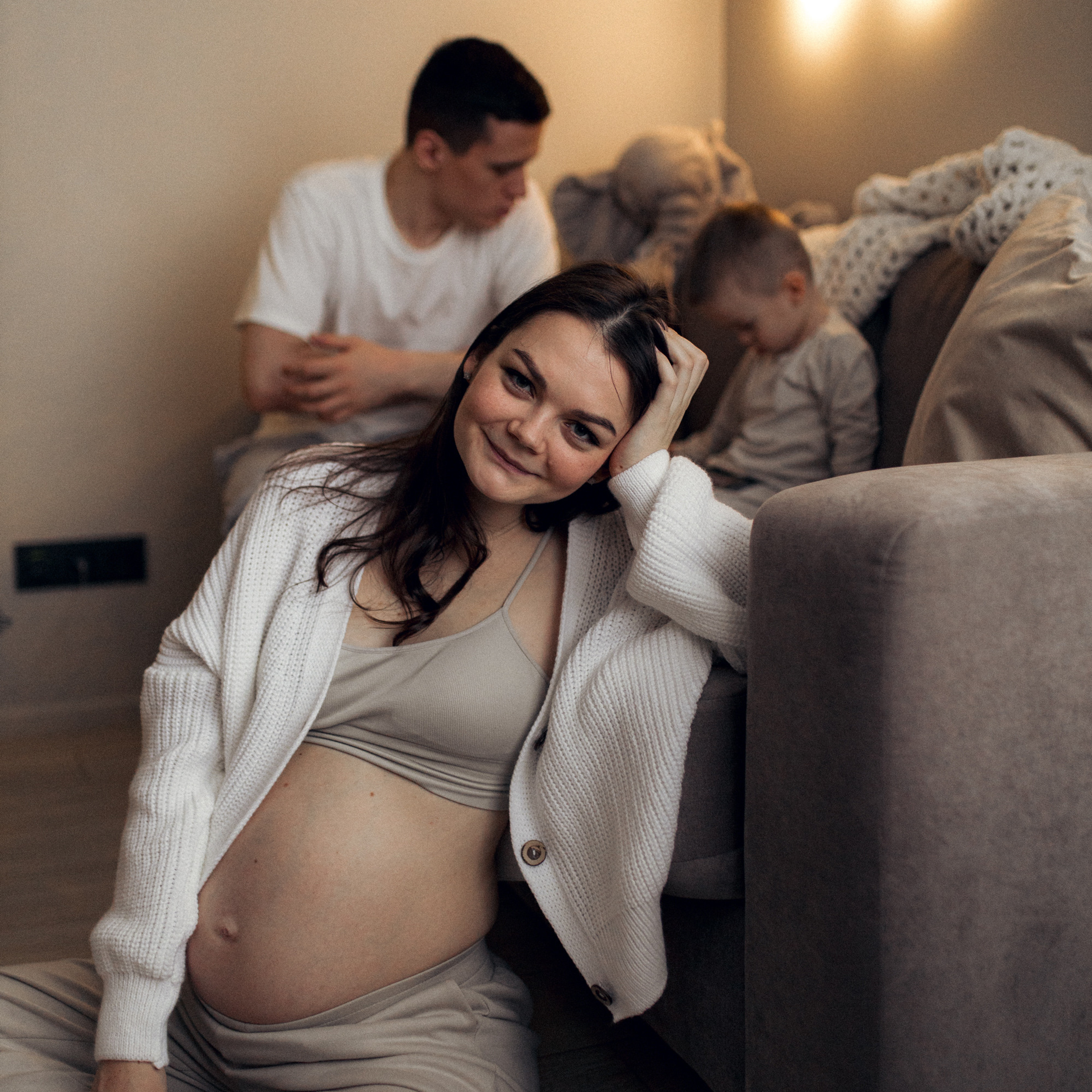 Домашняя. Фотограф Мария Сваридзе