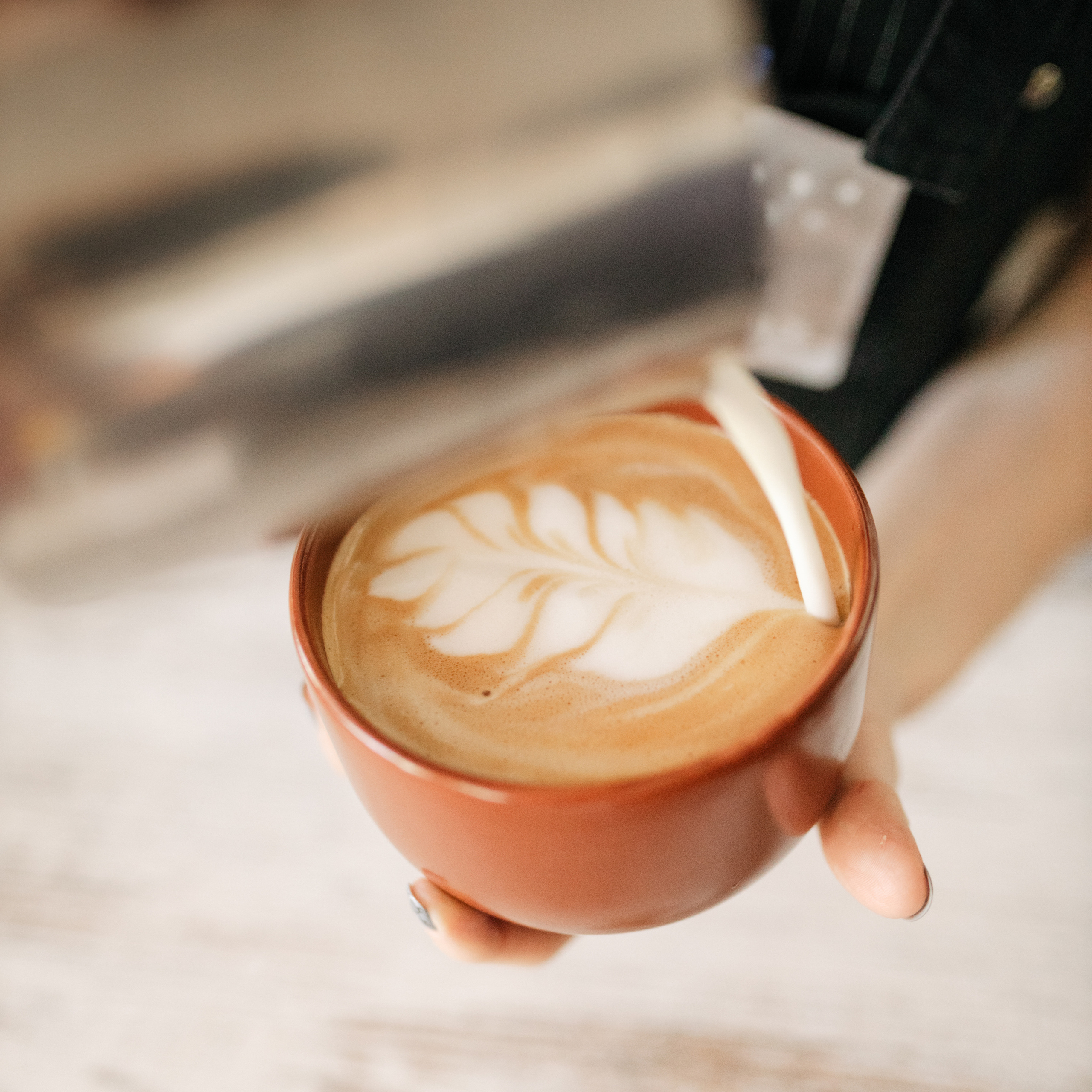 Море кофе. Фотограф Мария Сваридзе