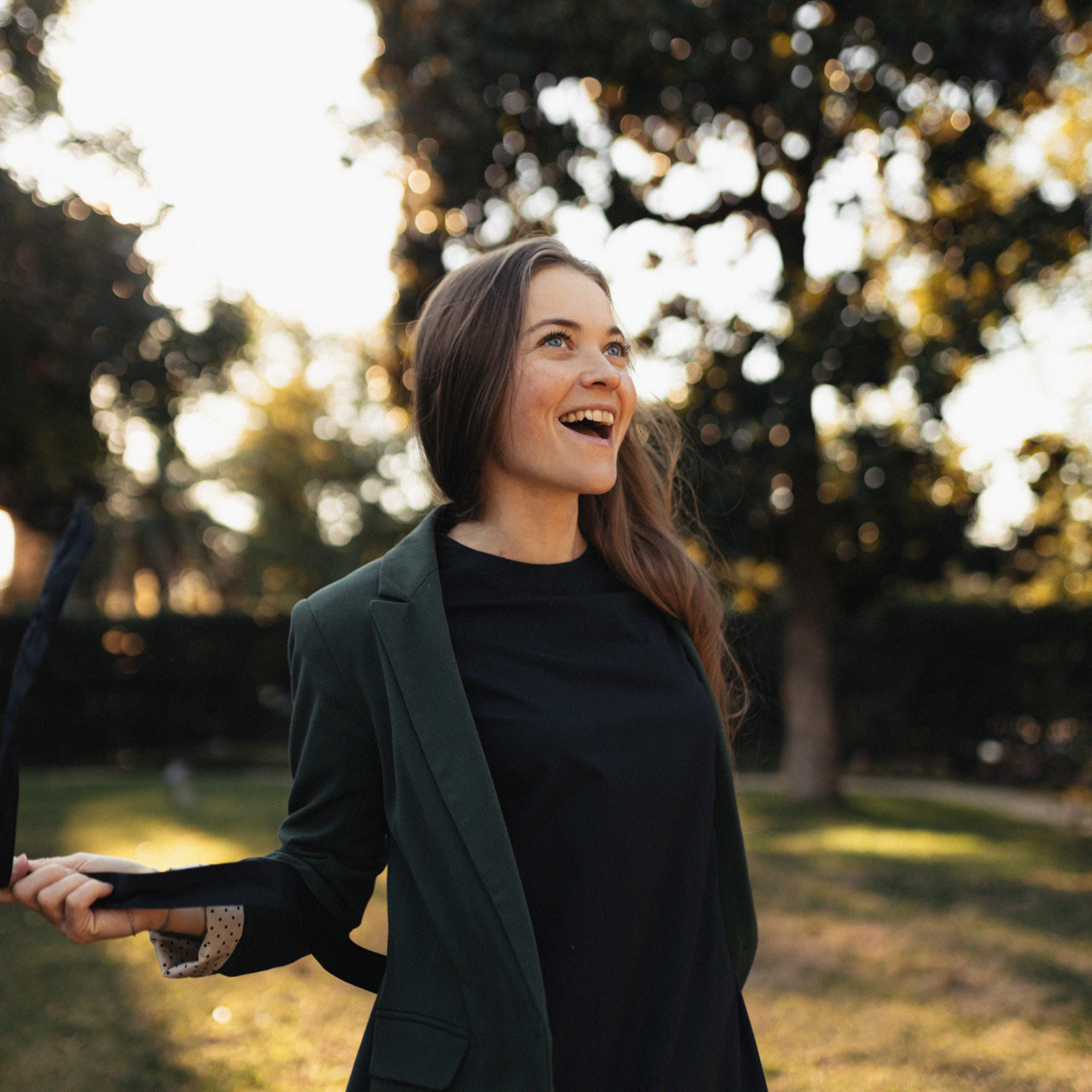 Надя, театр, море. Фотограф Мария Сваридзе