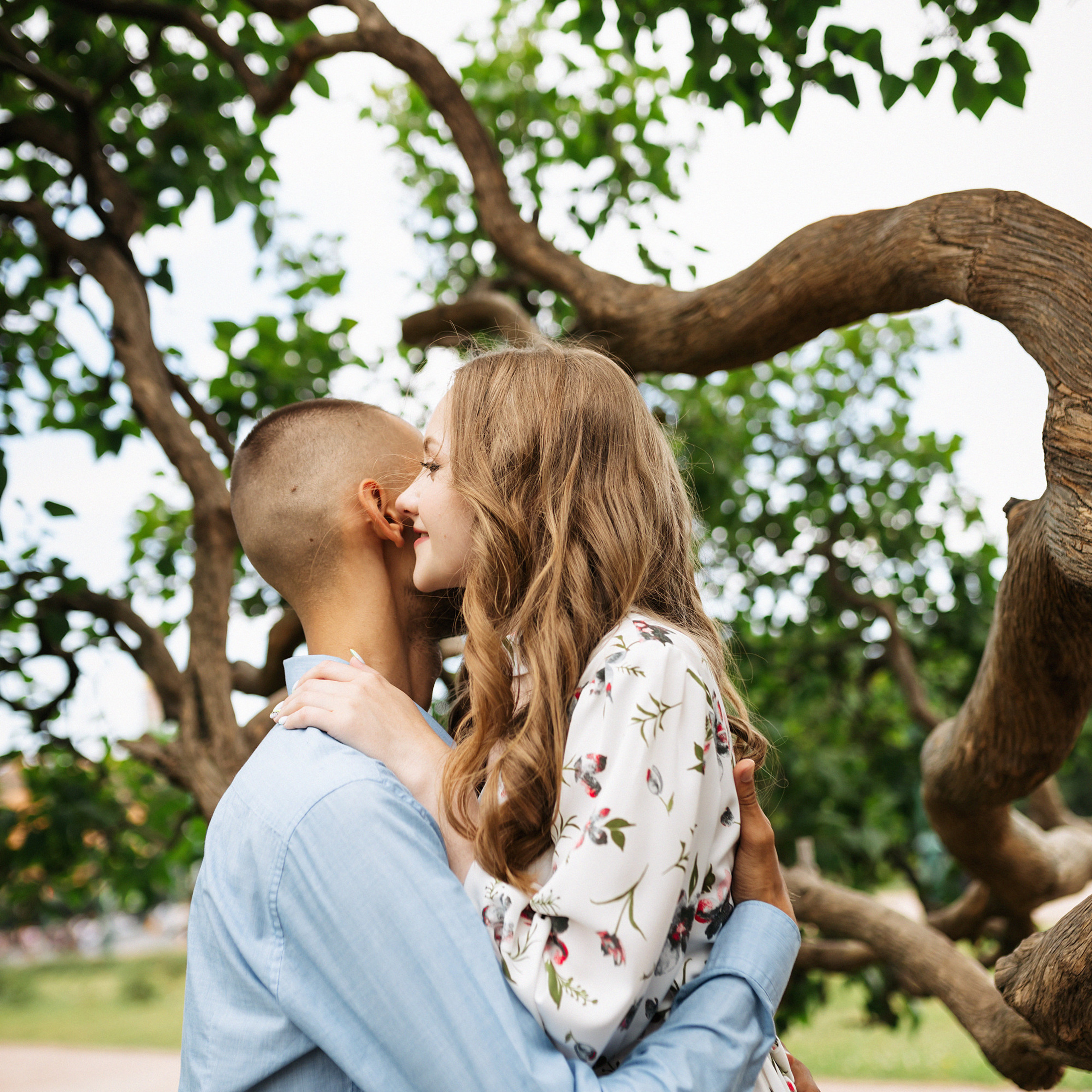В Летнем саду. Фотограф Мария Сваридзе