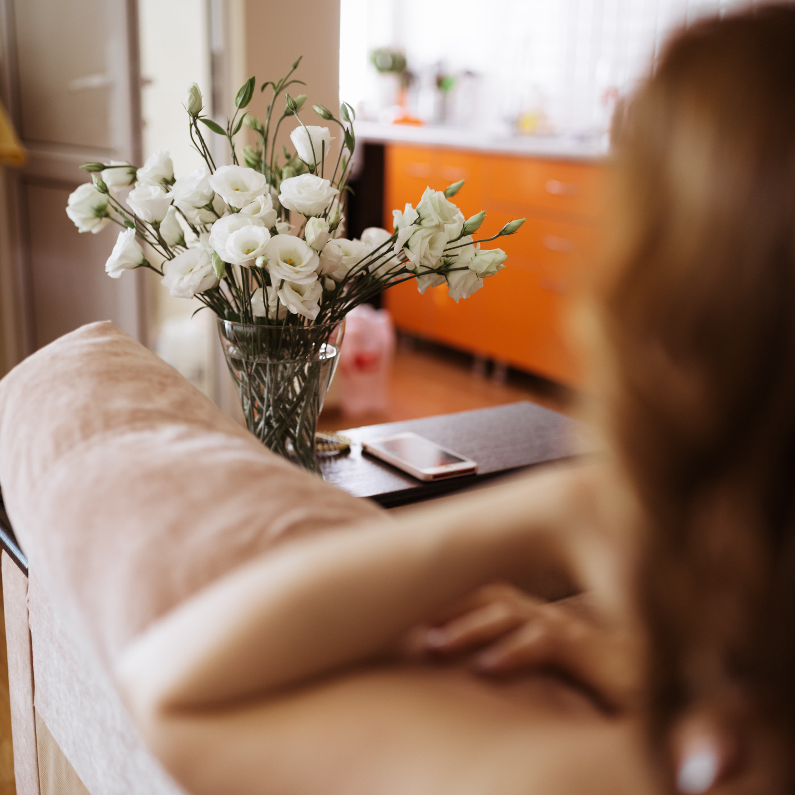 Дома вместе. Фотограф Мария Сваридзе