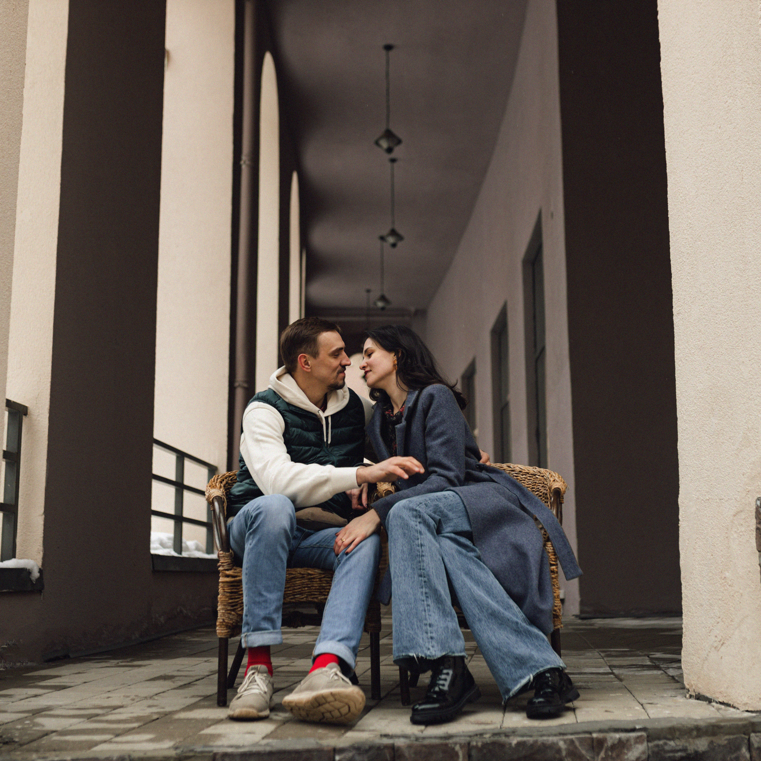 Горная, семейная. Фотограф Мария Сваридзе