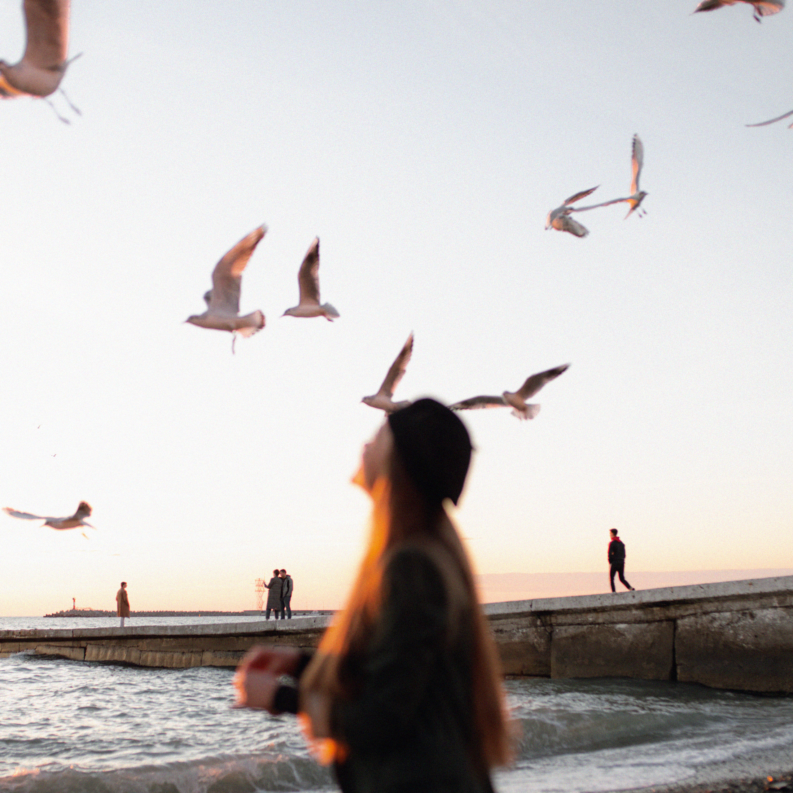 Надя, театр, море. Фотограф Мария Сваридзе