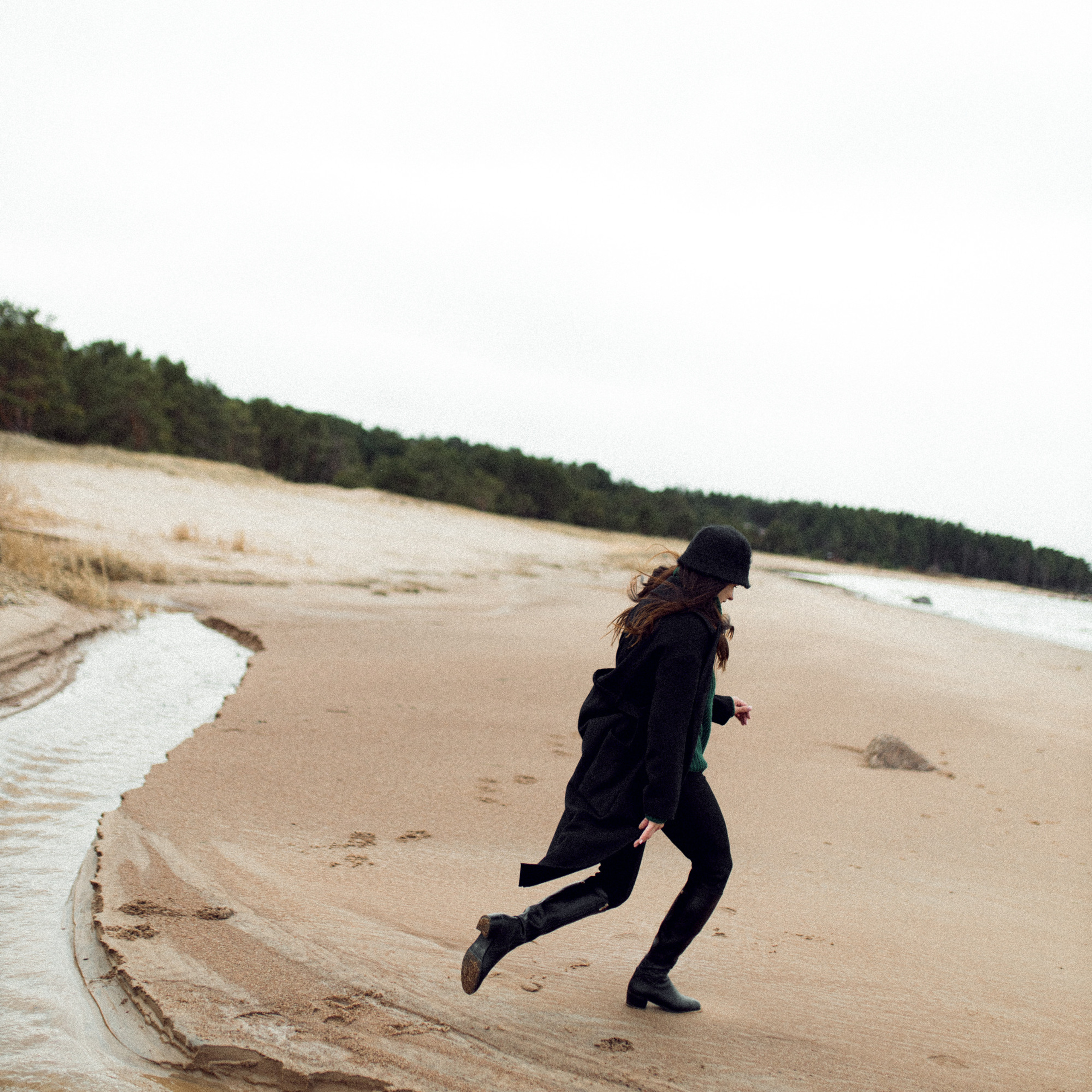Маша, залив. Фотограф Мария Сваридзе