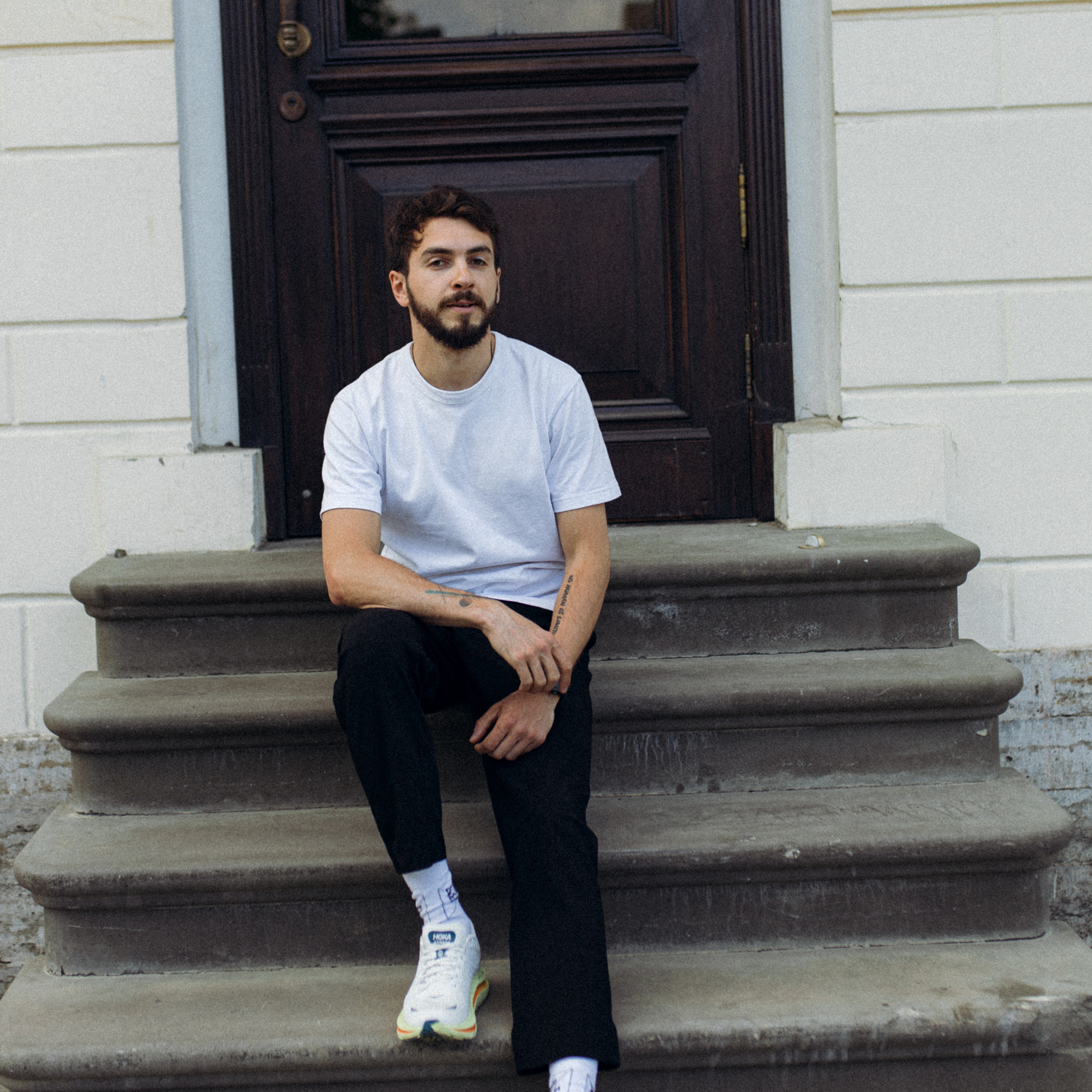 Артур в Питере. Фотограф Мария Сваридзе