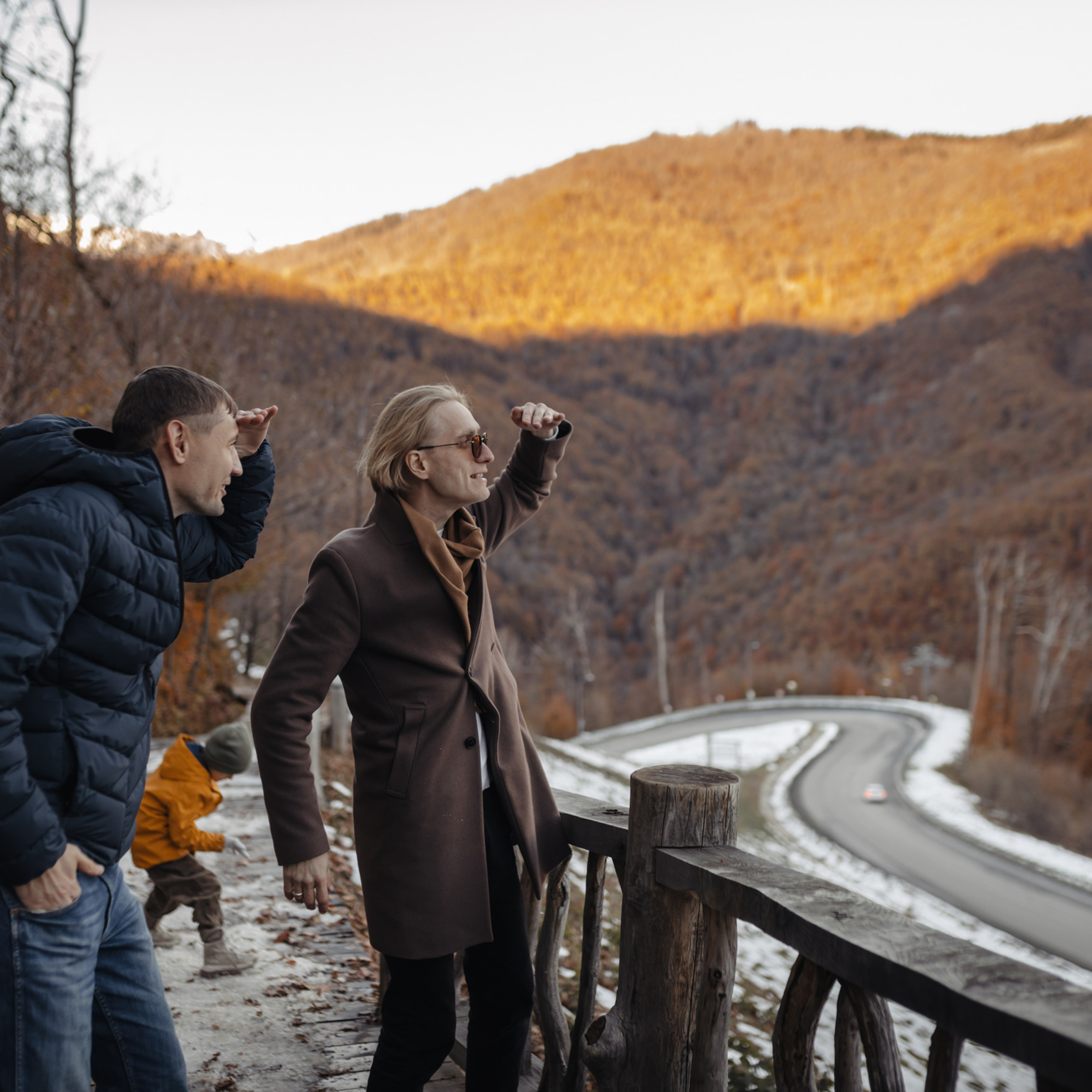Снежные выходные. Фотограф Мария Сваридзе